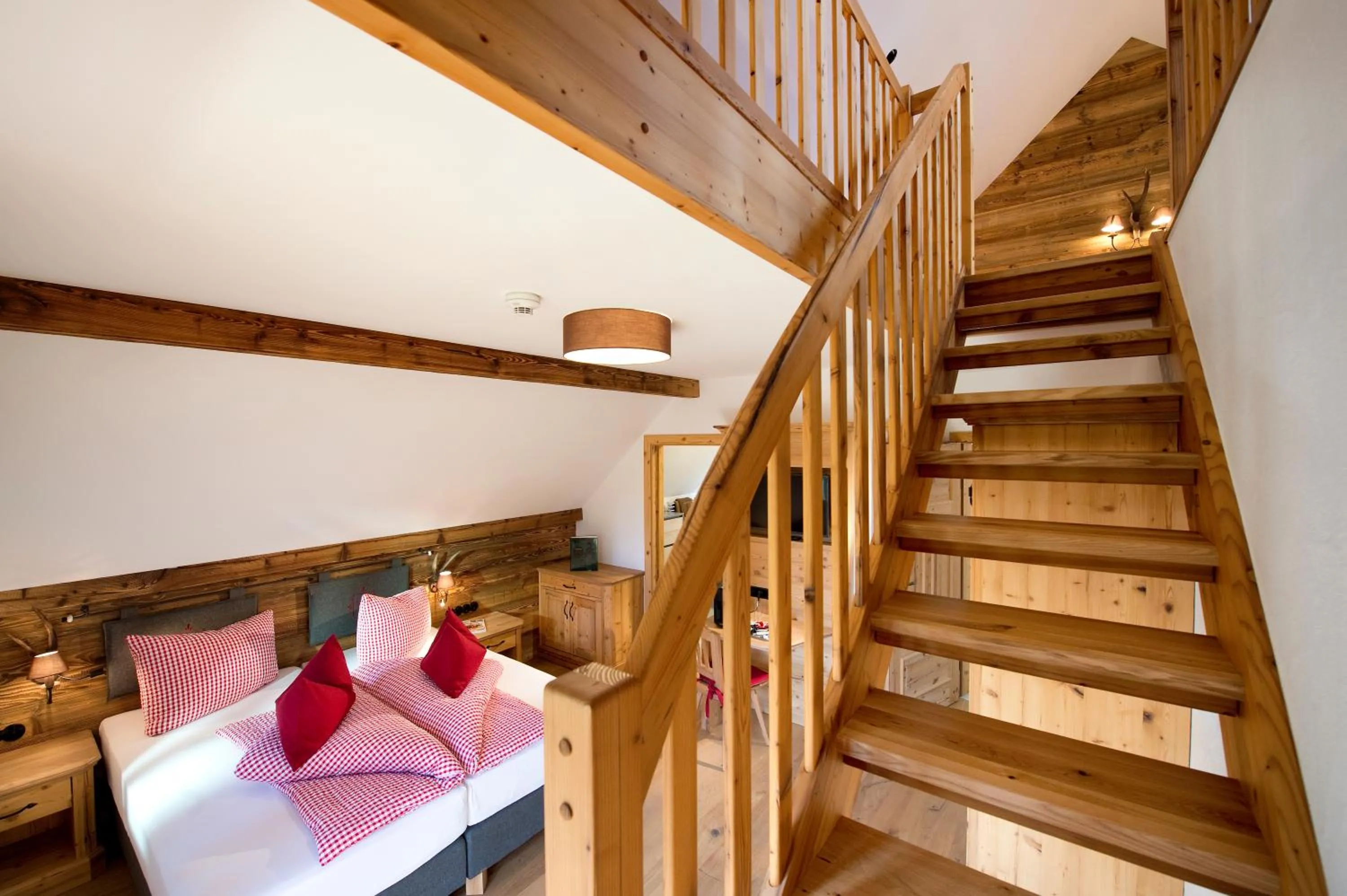 Photo of the whole room, Bed in Ludlalm am Prebersee