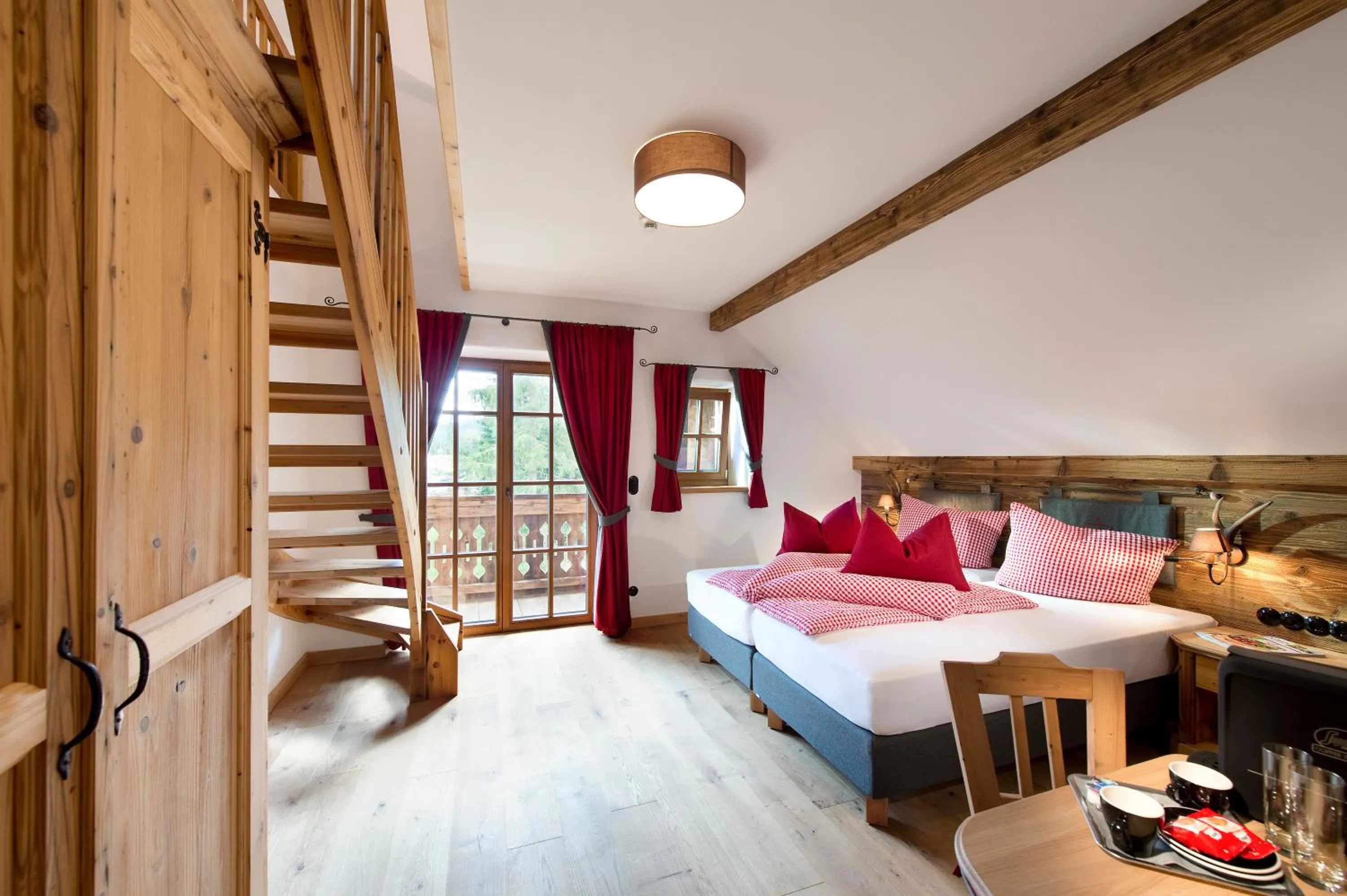 Photo of the whole room, Bed in Ludlalm am Prebersee