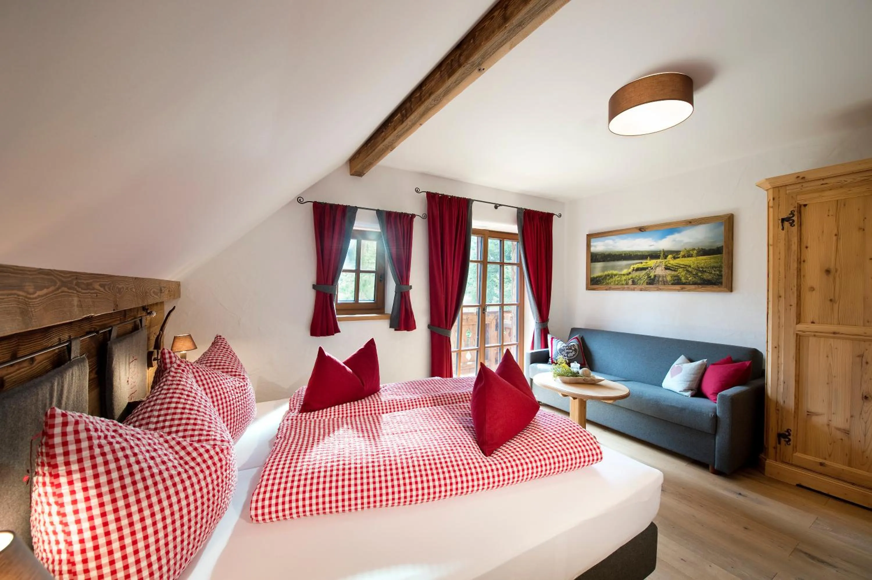 Photo of the whole room, Bed in Ludlalm am Prebersee