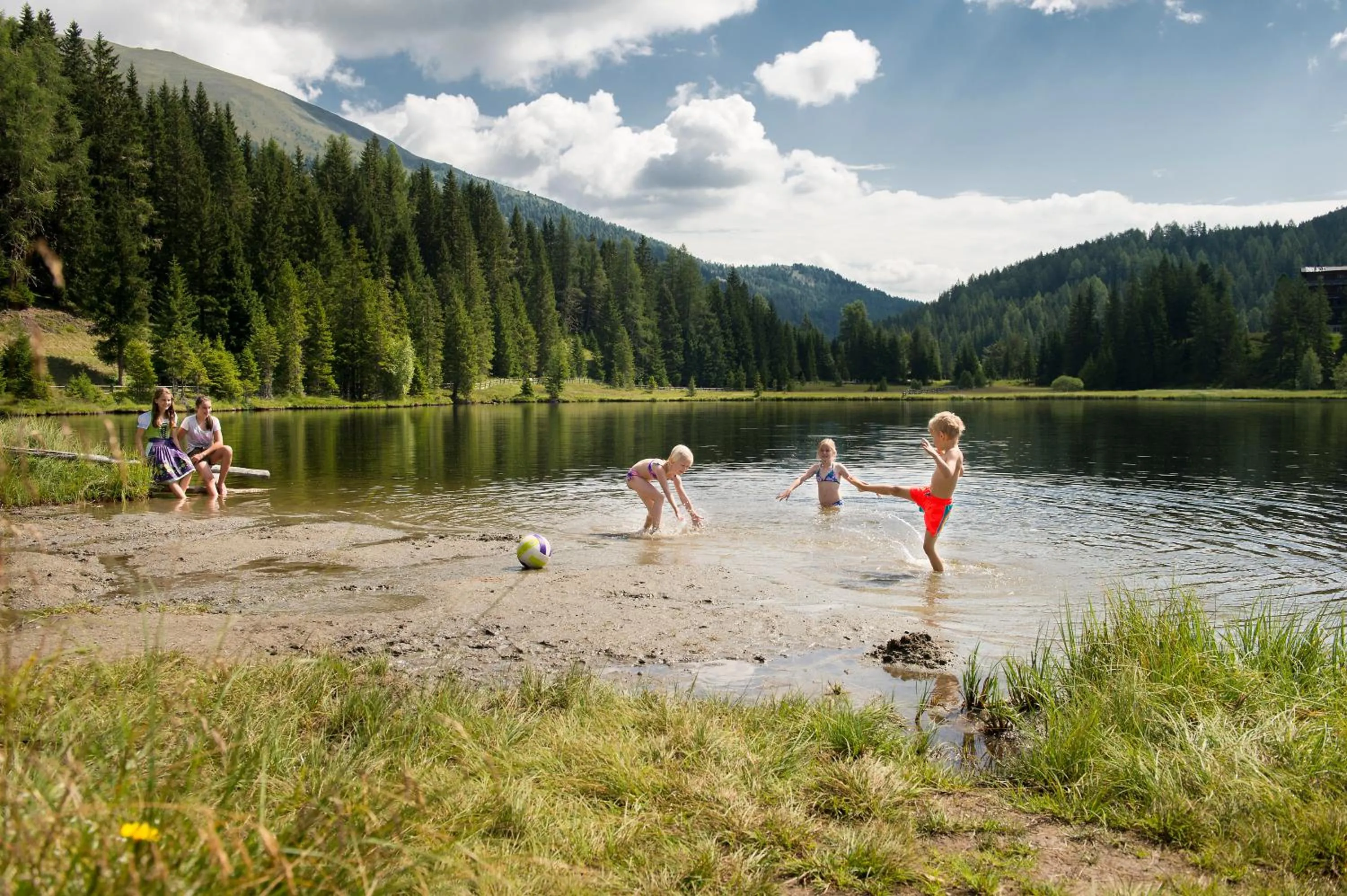 Off site in Ludlalm am Prebersee