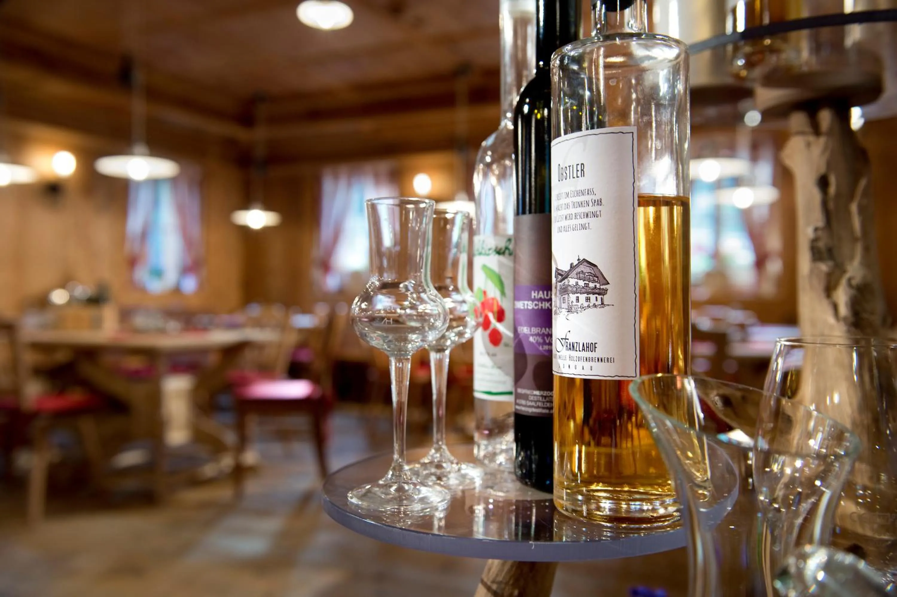 Restaurant/places to eat in Ludlalm am Prebersee