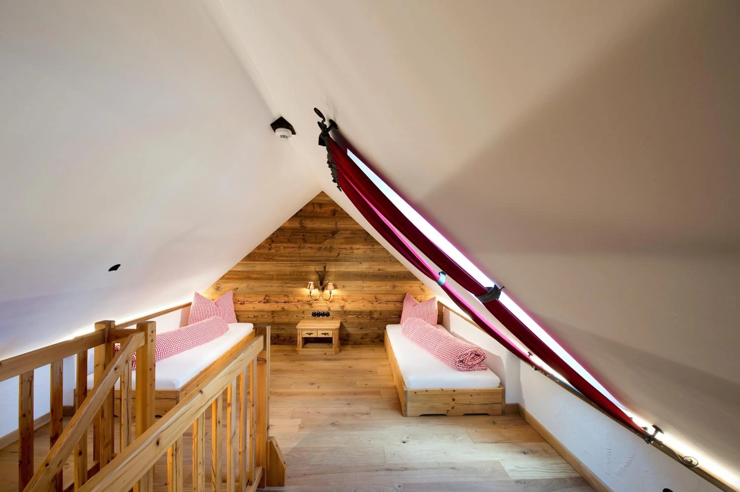 Bed in Ludlalm am Prebersee