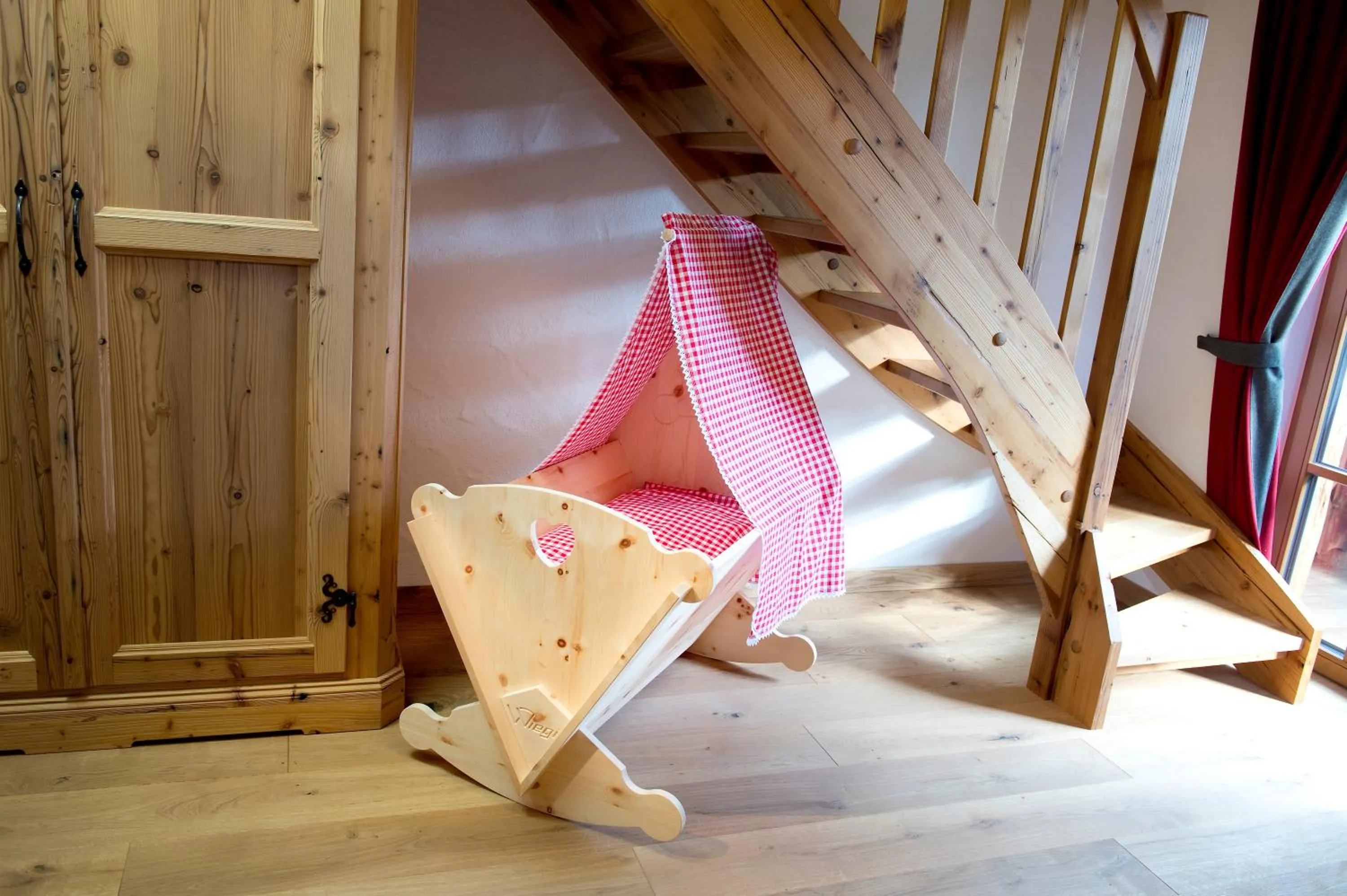 cot in Ludlalm am Prebersee