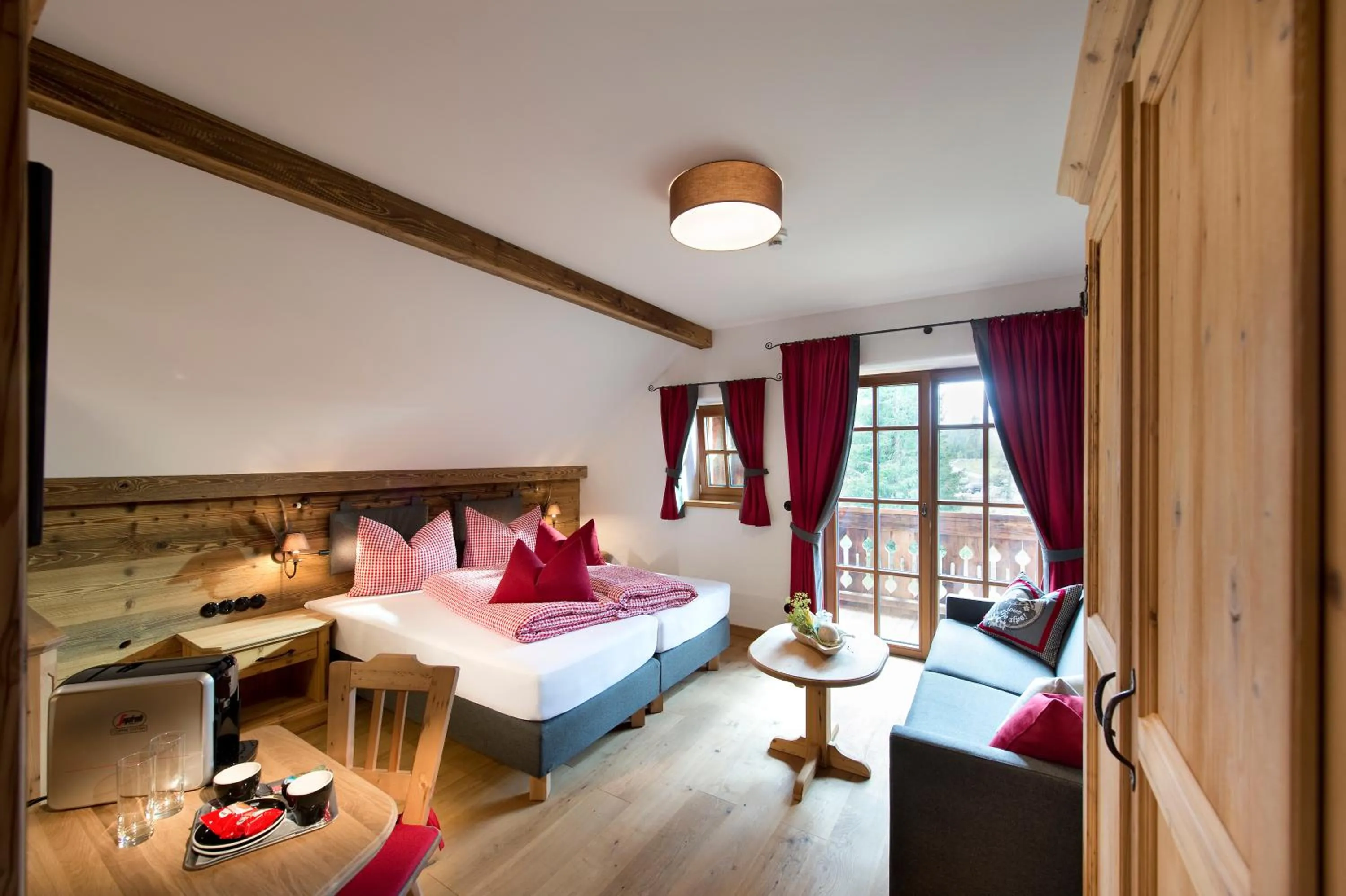 Photo of the whole room, Bed in Ludlalm am Prebersee