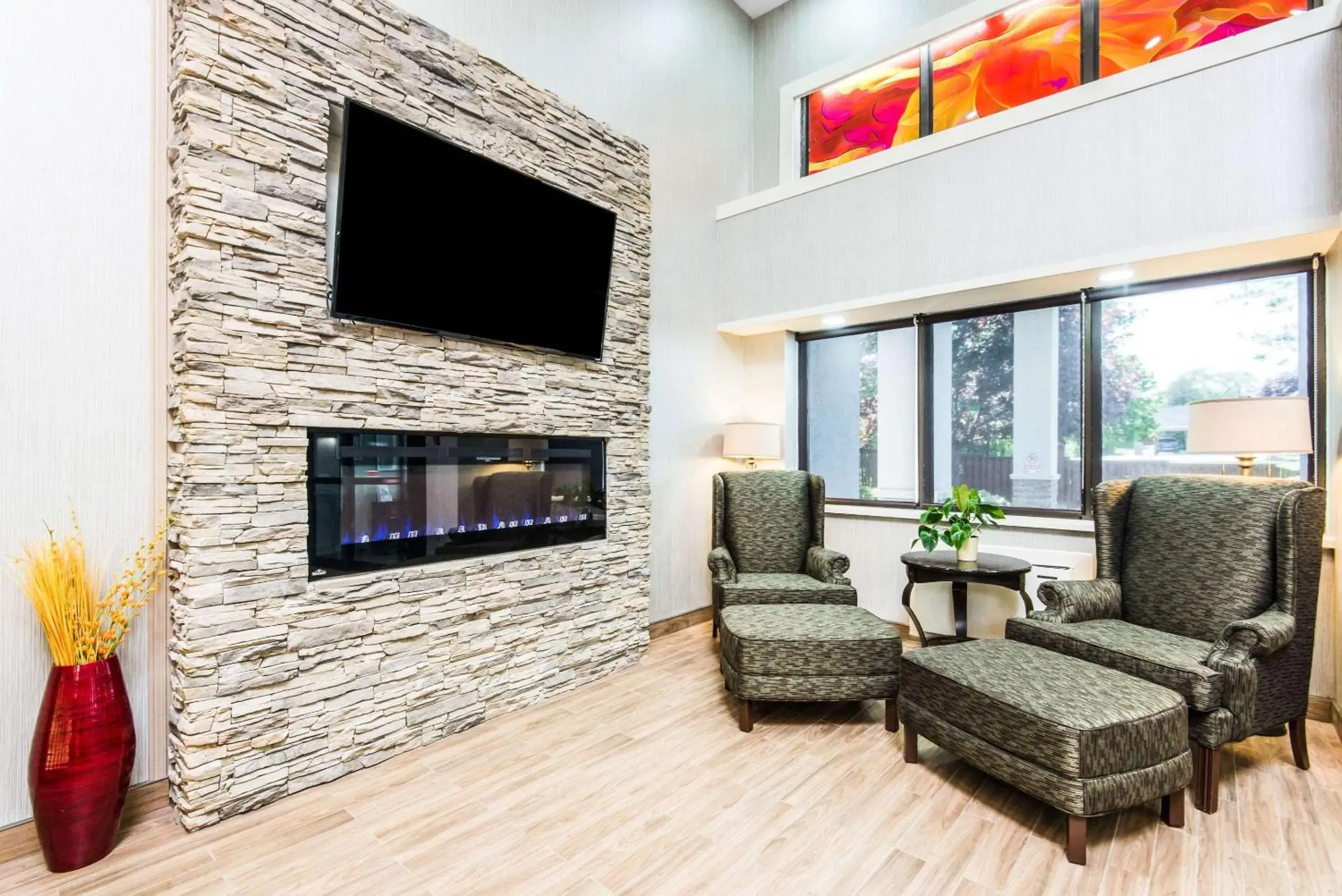 Lobby or reception in Comfort Inn Lobby or reception in Comfort Inn