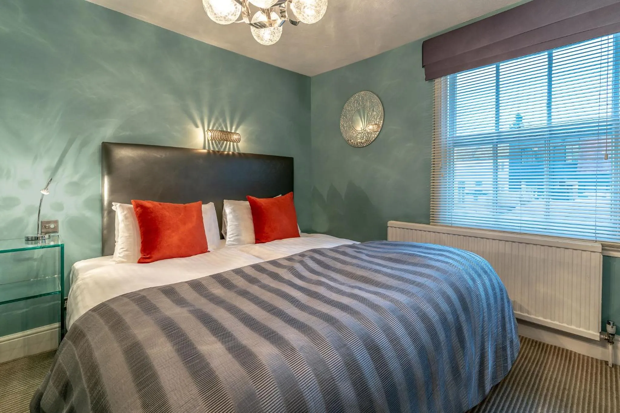 Bedroom, Bed in Blanch House