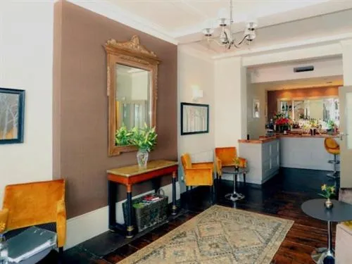 Living room in Blanch House