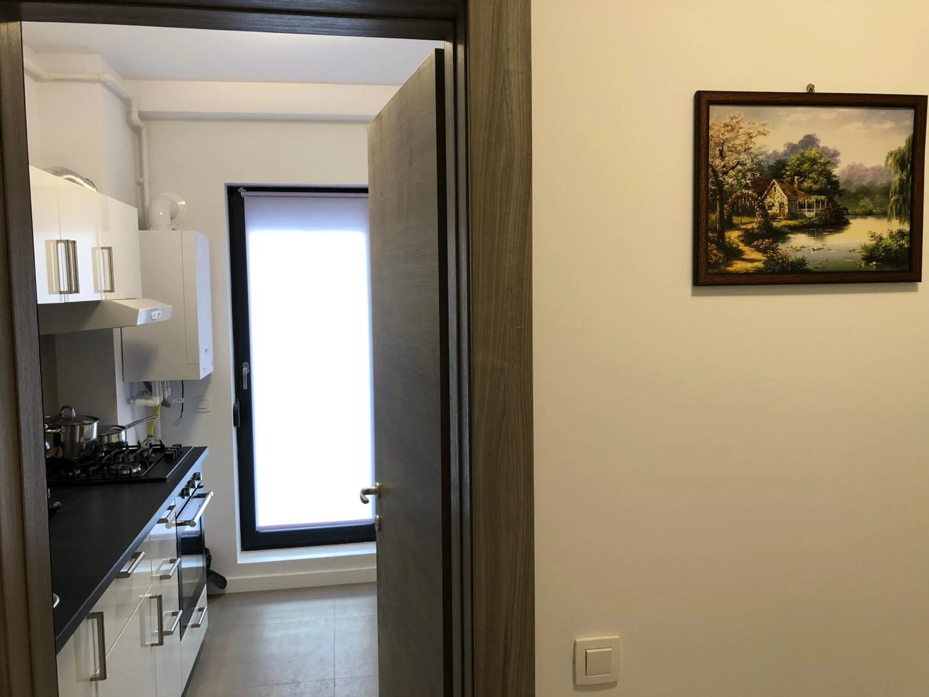 Kitchen or kitchenette in 21 Residence Apartments