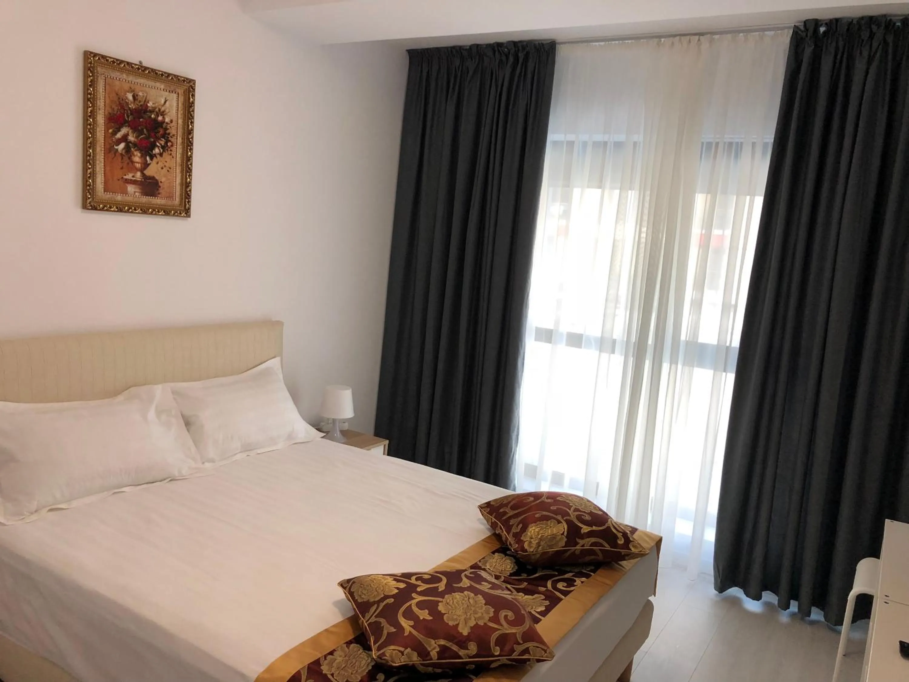 Bedroom, Bed in 21 Residence Apartments