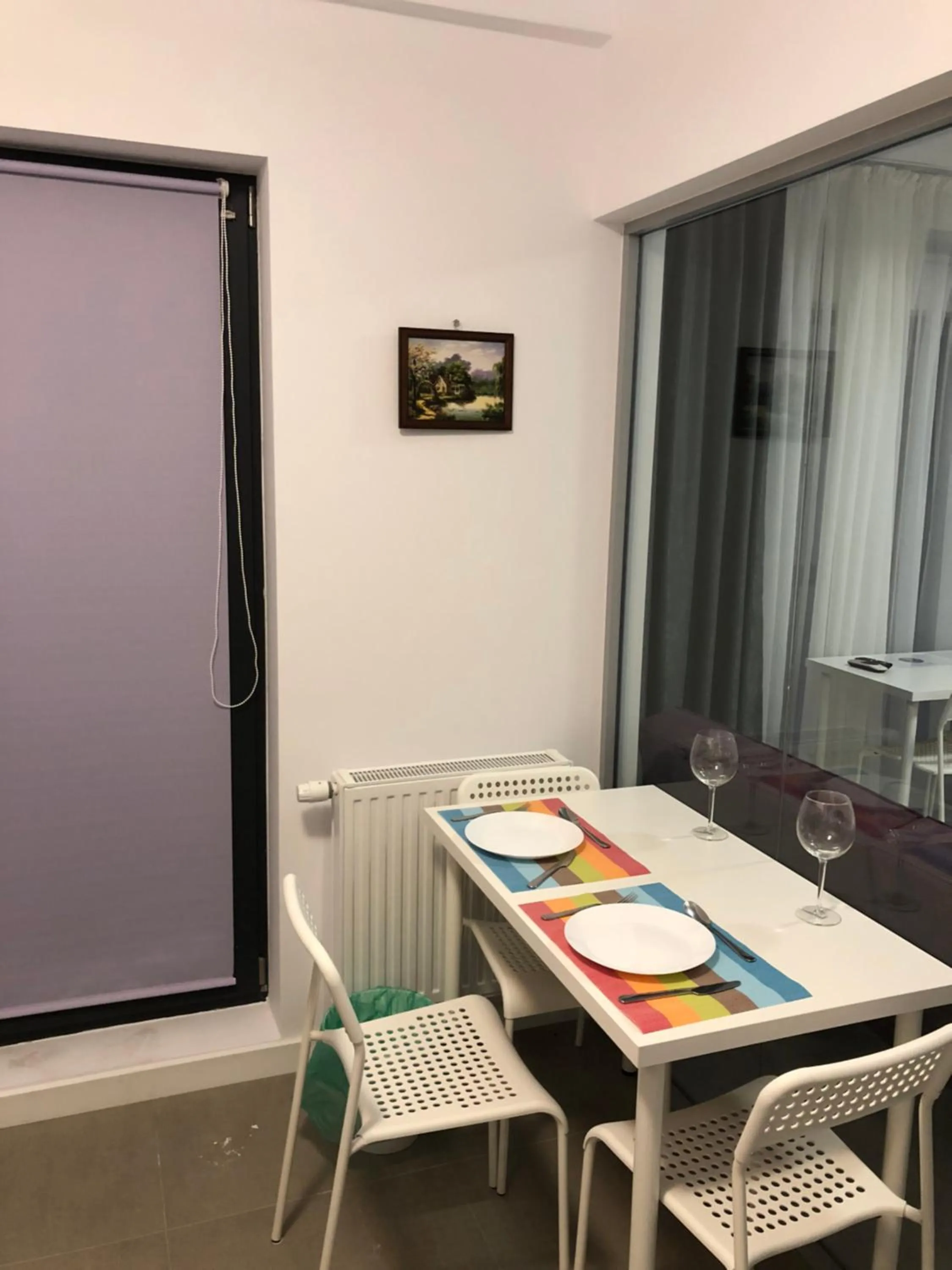 Dining area in 21 Residence Apartments