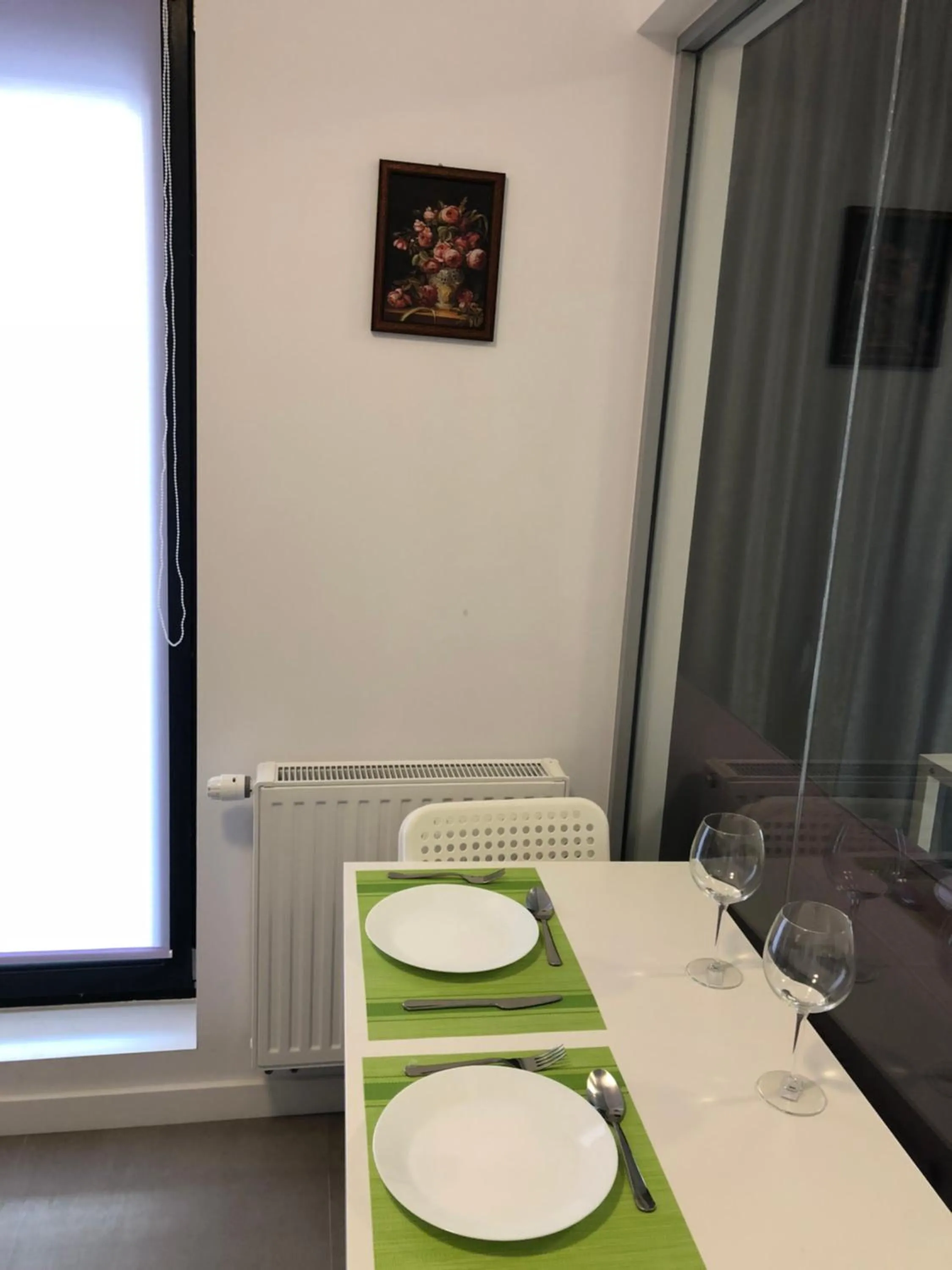 Dining area in 21 Residence Apartments