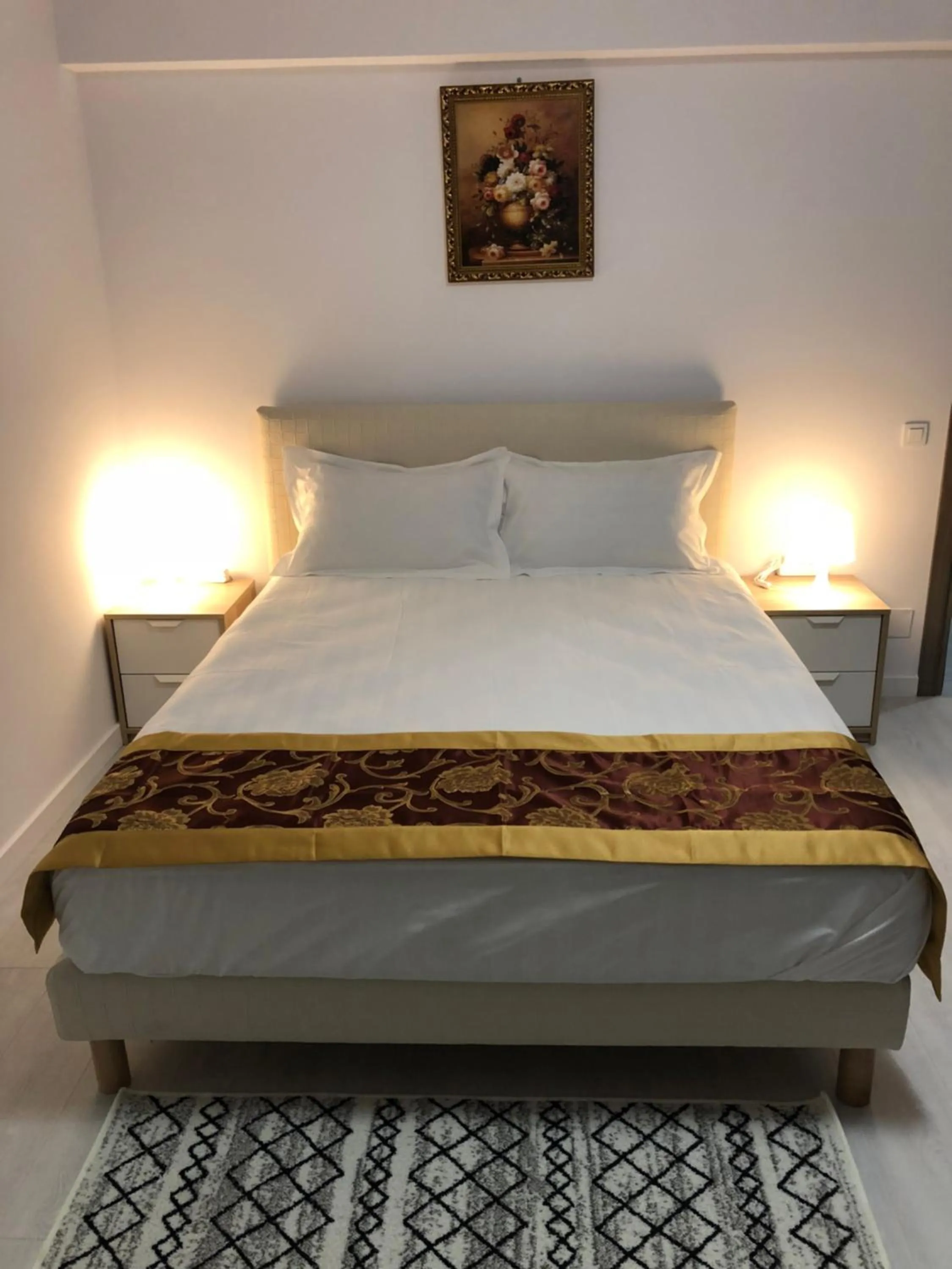 Bedroom, Bed in 21 Residence Apartments