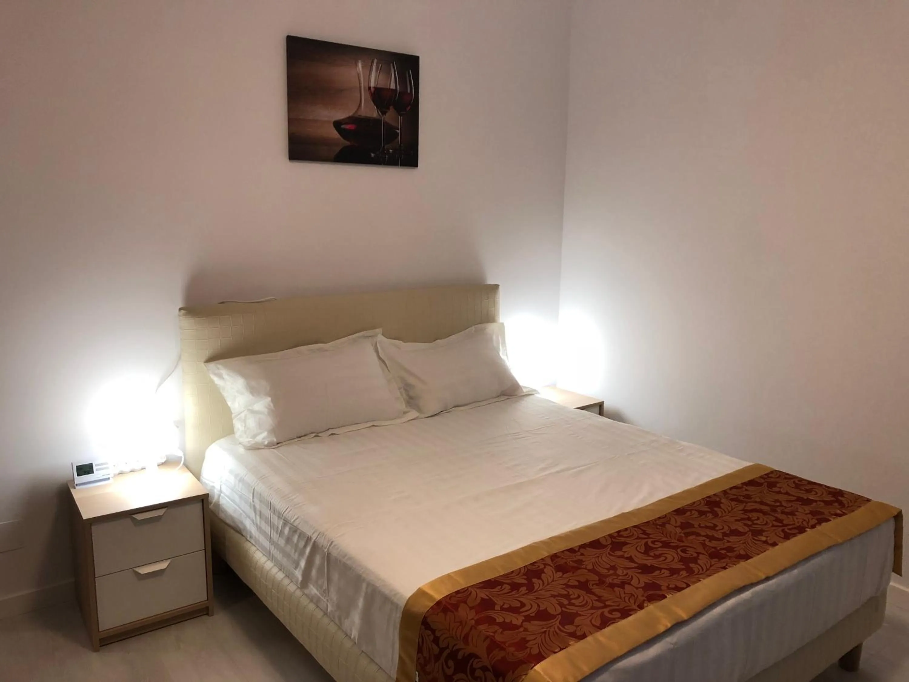 Bedroom, Bed in 21 Residence Apartments