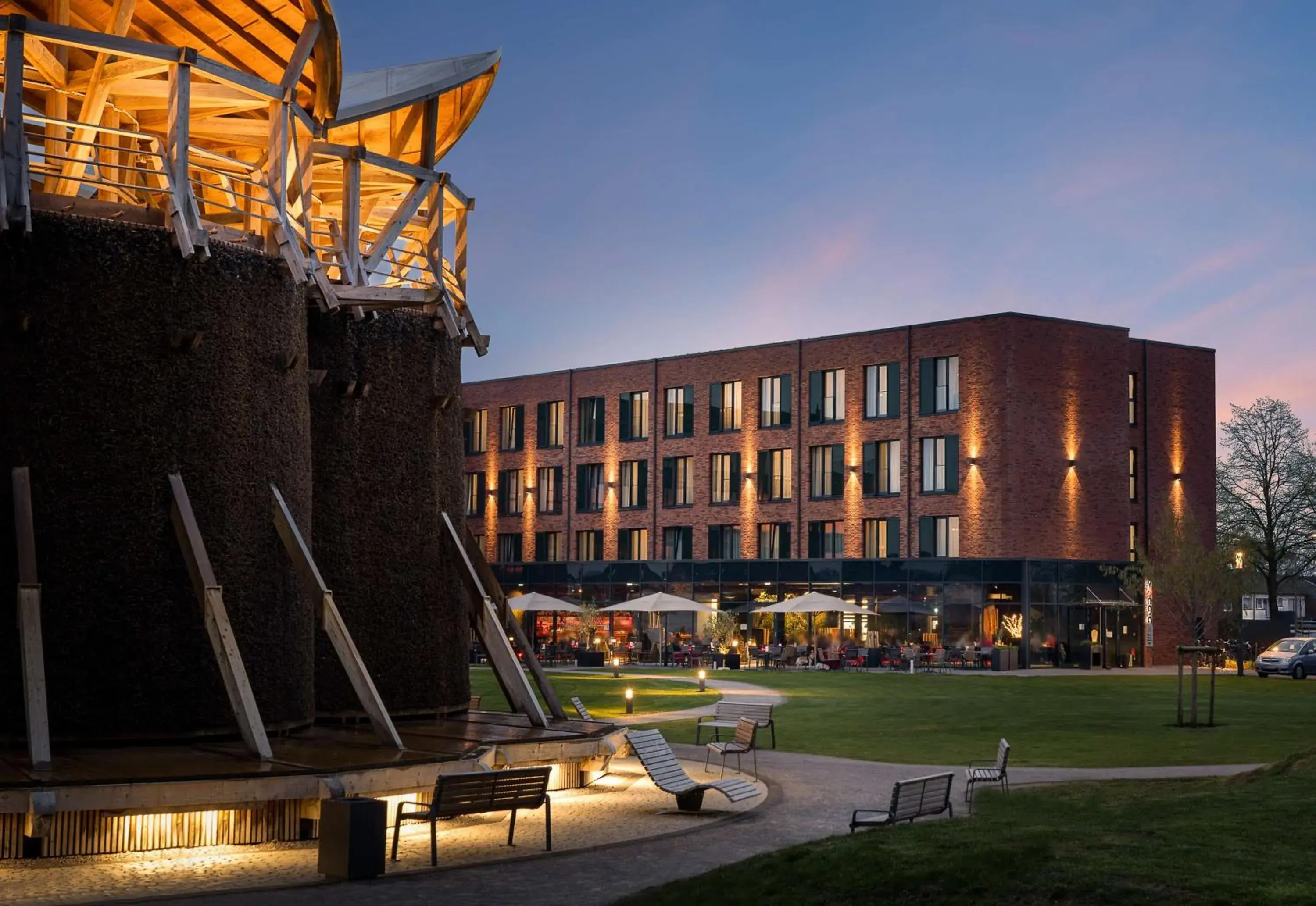 Property building in elaya hotel kevelaer Property building in elaya hotel kevelaer