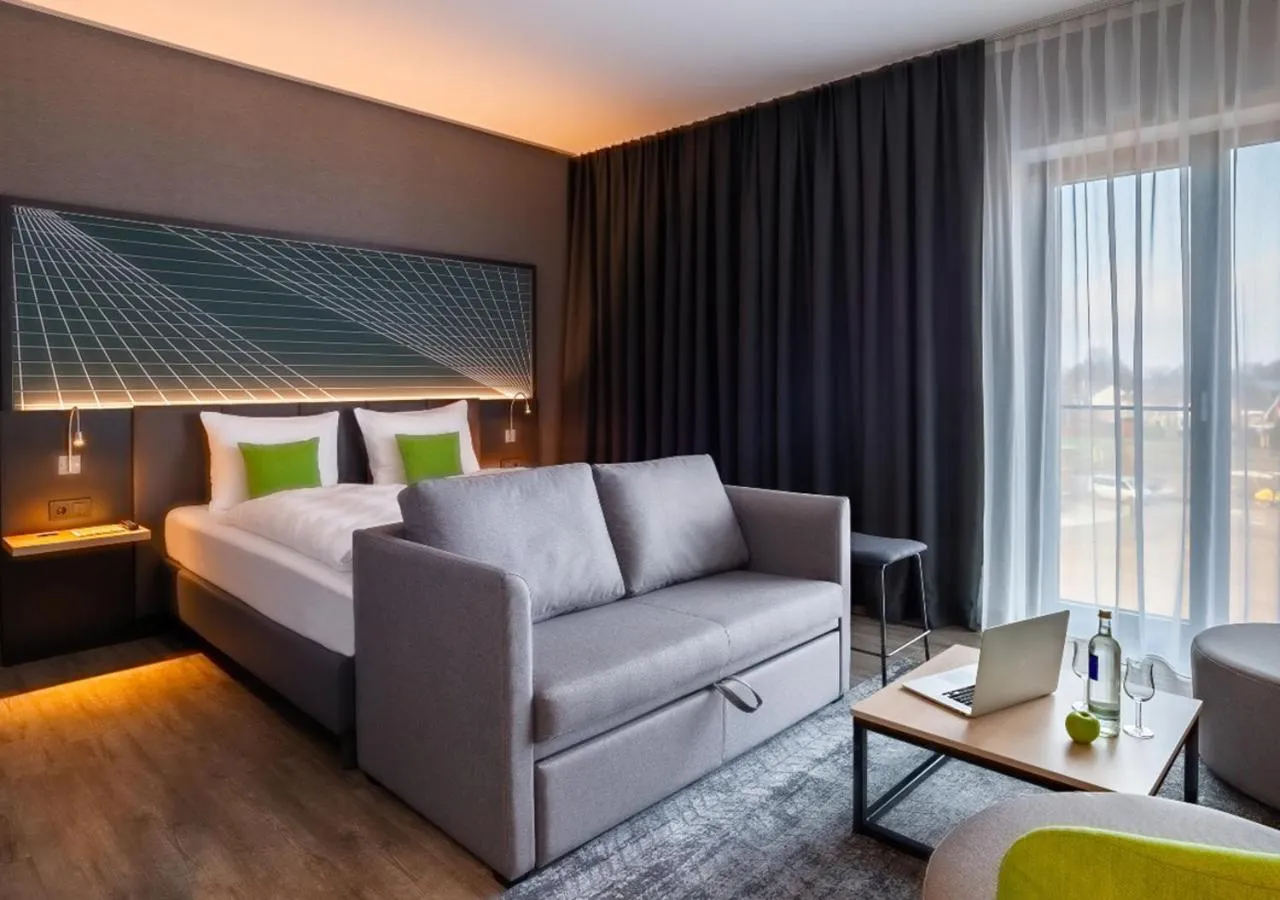 Bed in elaya hotel kevelaer, Trademark Collection by Wyndham