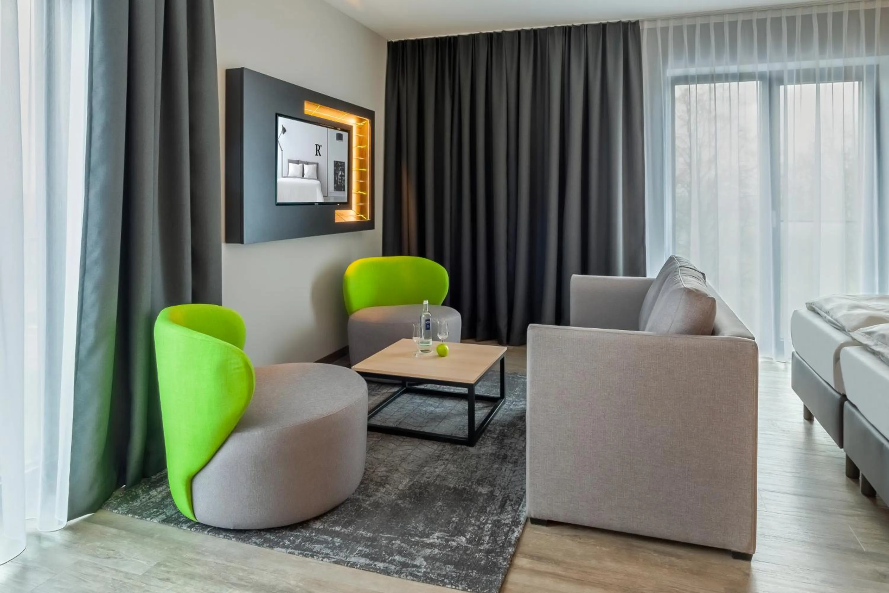 Living room in elaya hotel kevelaer