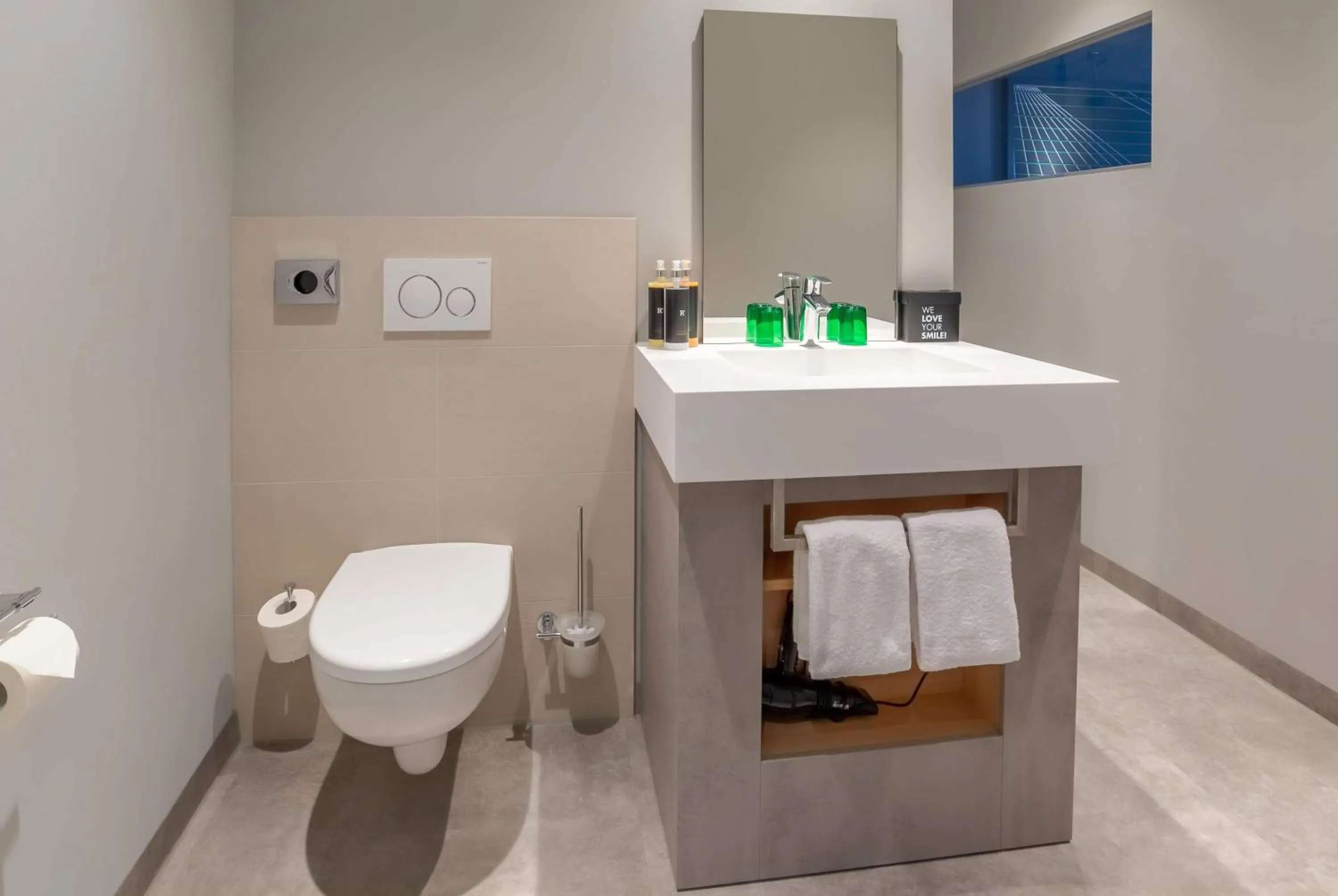 Bathroom in elaya hotel kevelaer, Trademark Collection by Wyndham