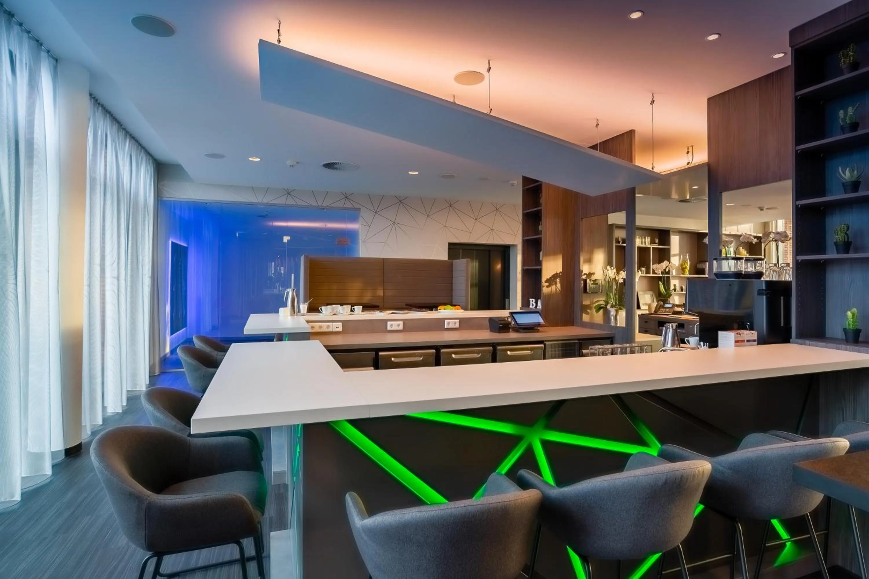 Lounge or bar in elaya hotel kevelaer