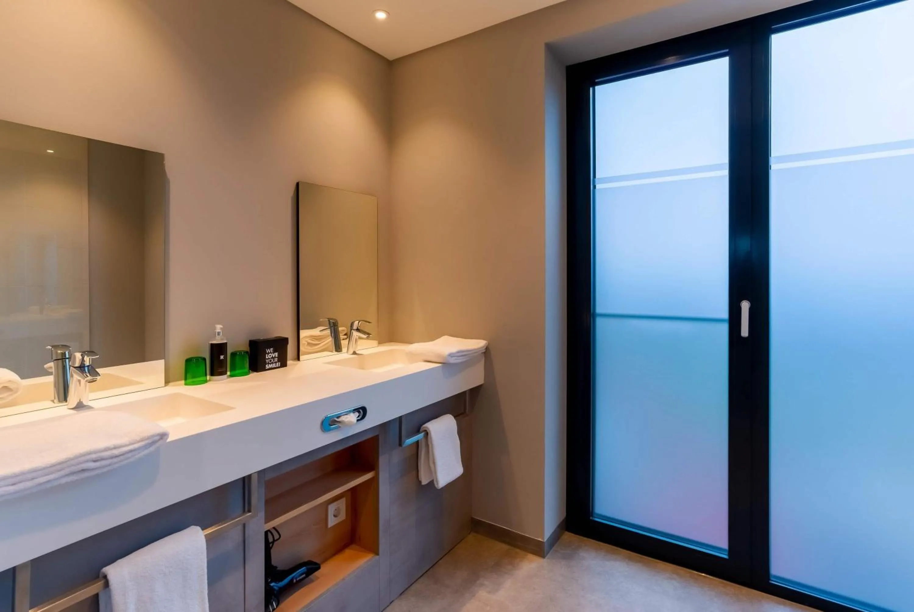 Bathroom in elaya hotel kevelaer, Trademark Collection by Wyndham
