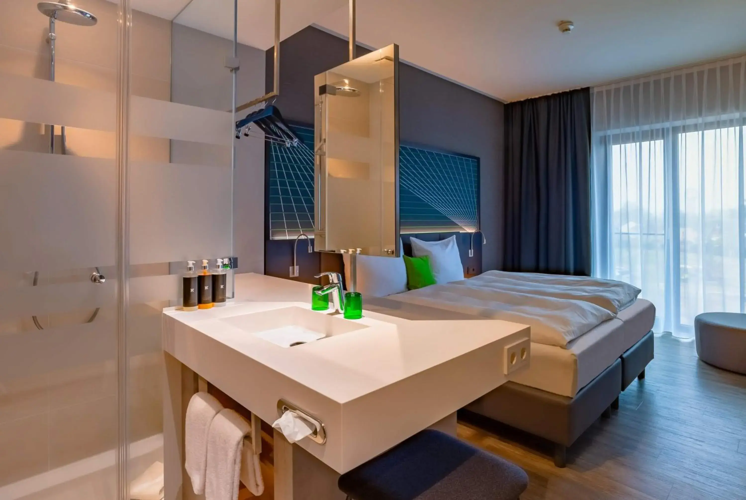 Photo of the whole room, Bed in elaya hotel kevelaer, Trademark Collection by Wyndham Photo of the whole room, Bed in elaya hotel kevelaer, Trademark Collection by Wyndham