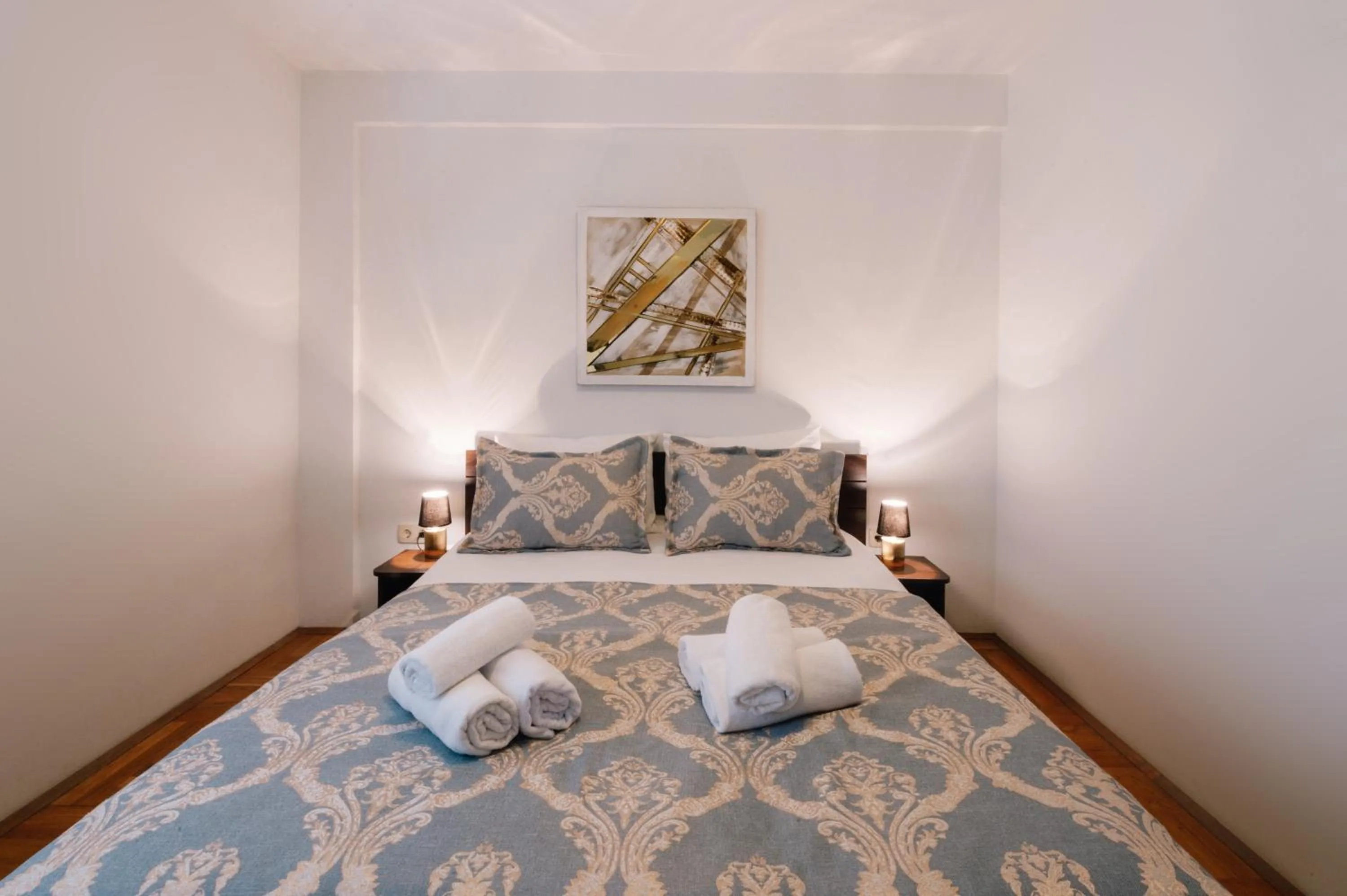 Property building, Bed in Irish House Međugorje