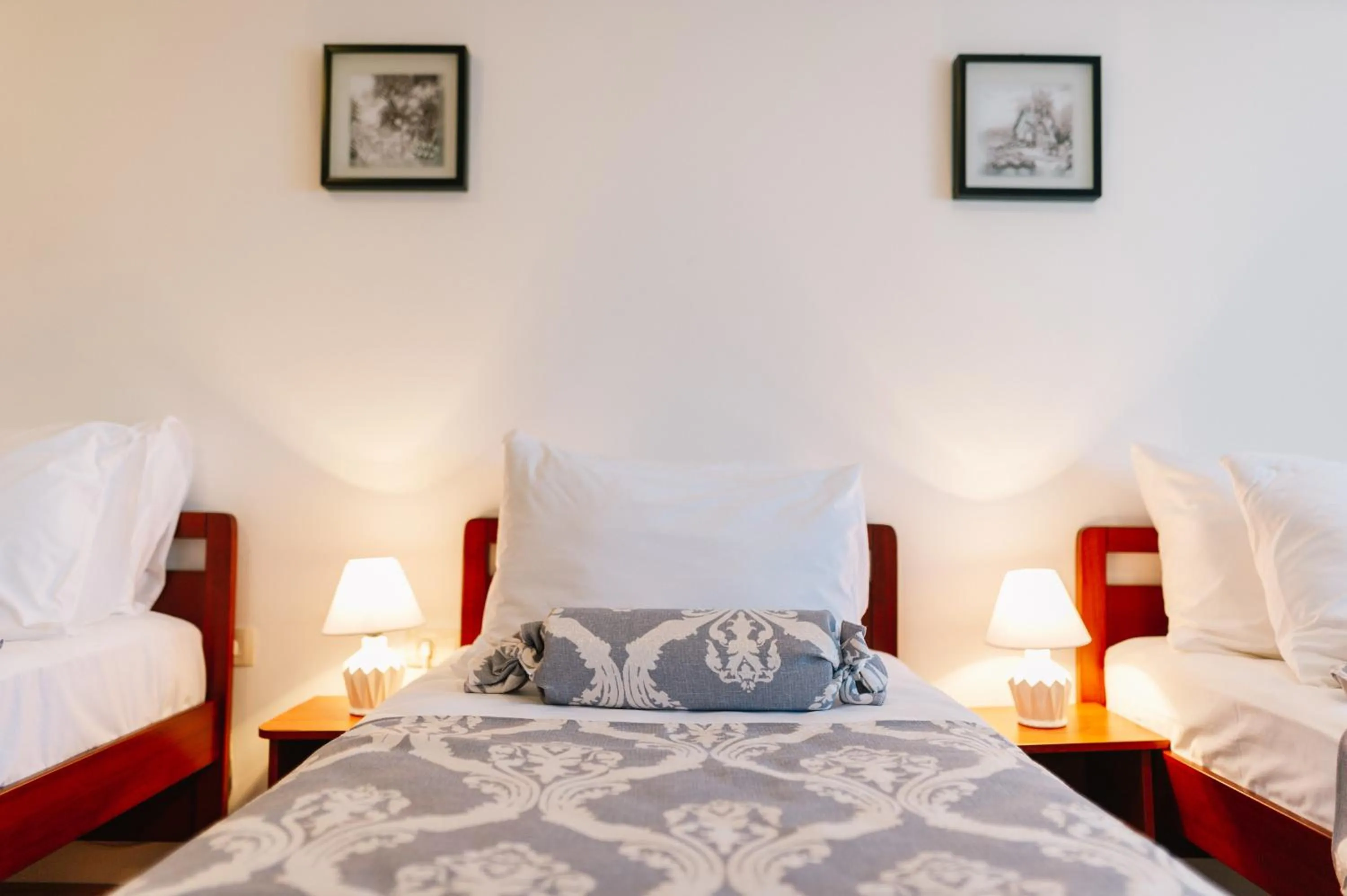 Property building, Bed in Irish House Međugorje