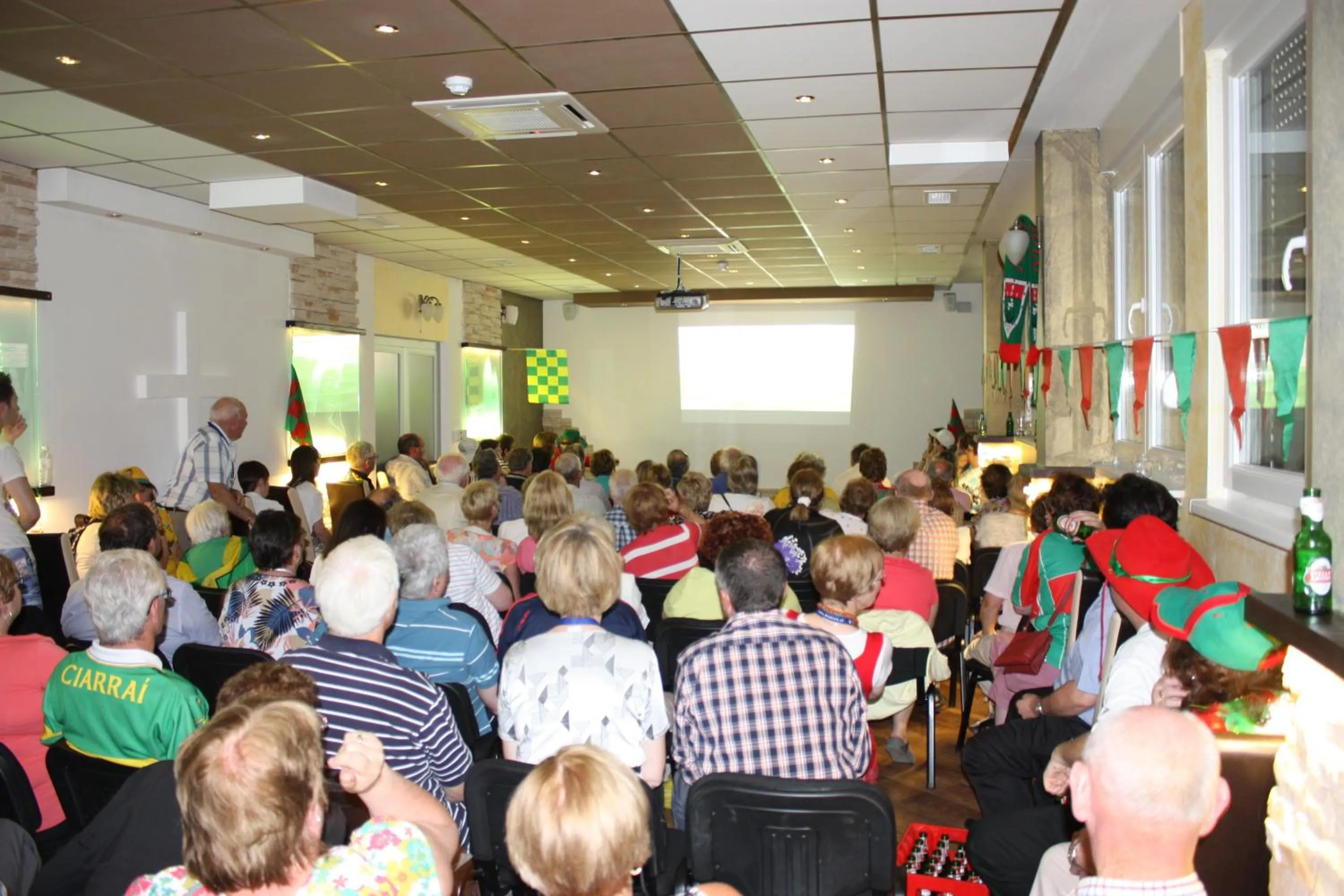 Communal lounge/ TV room in Irish House Međugorje