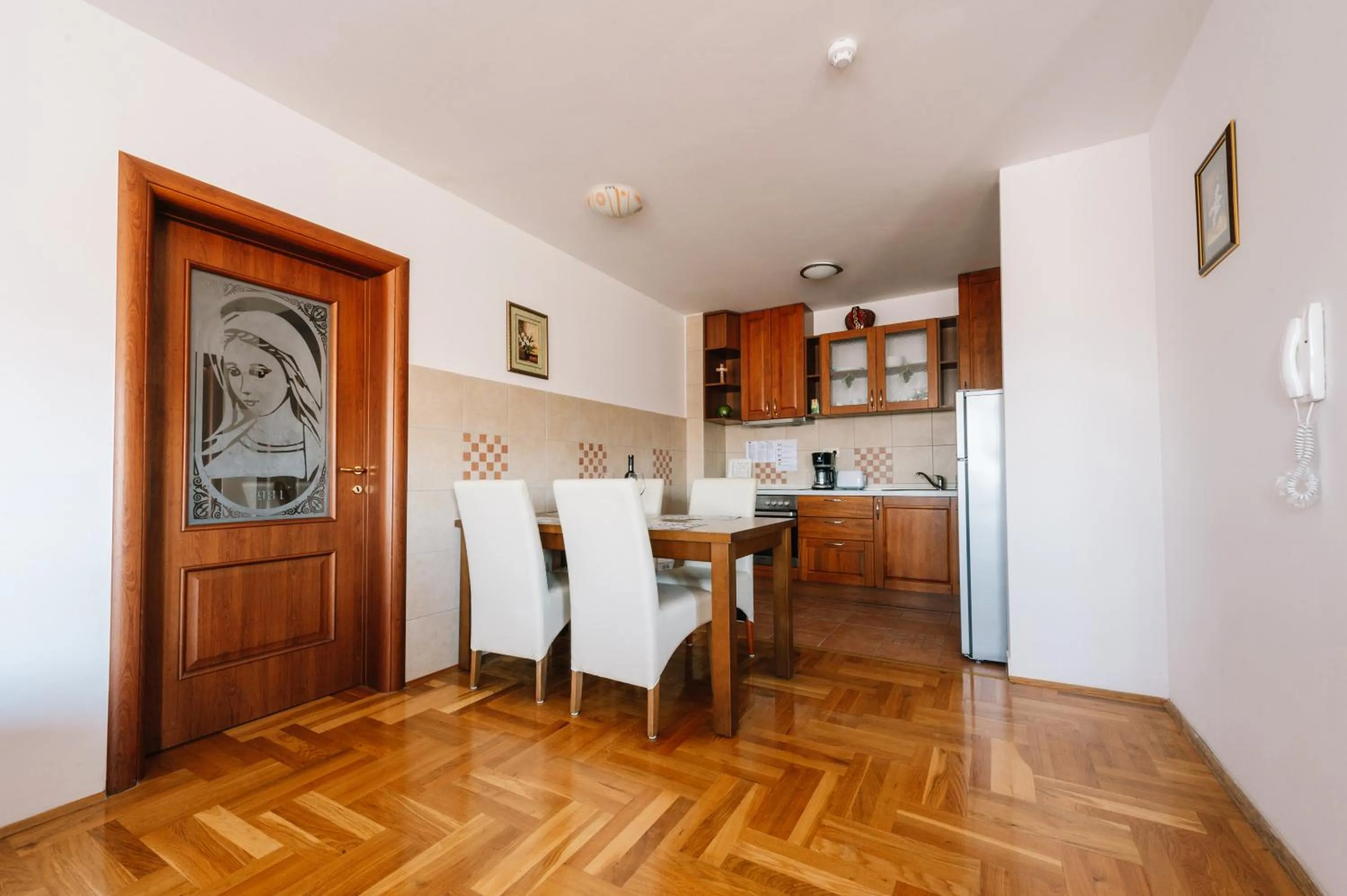 Kitchen or kitchenette in Irish House Međugorje