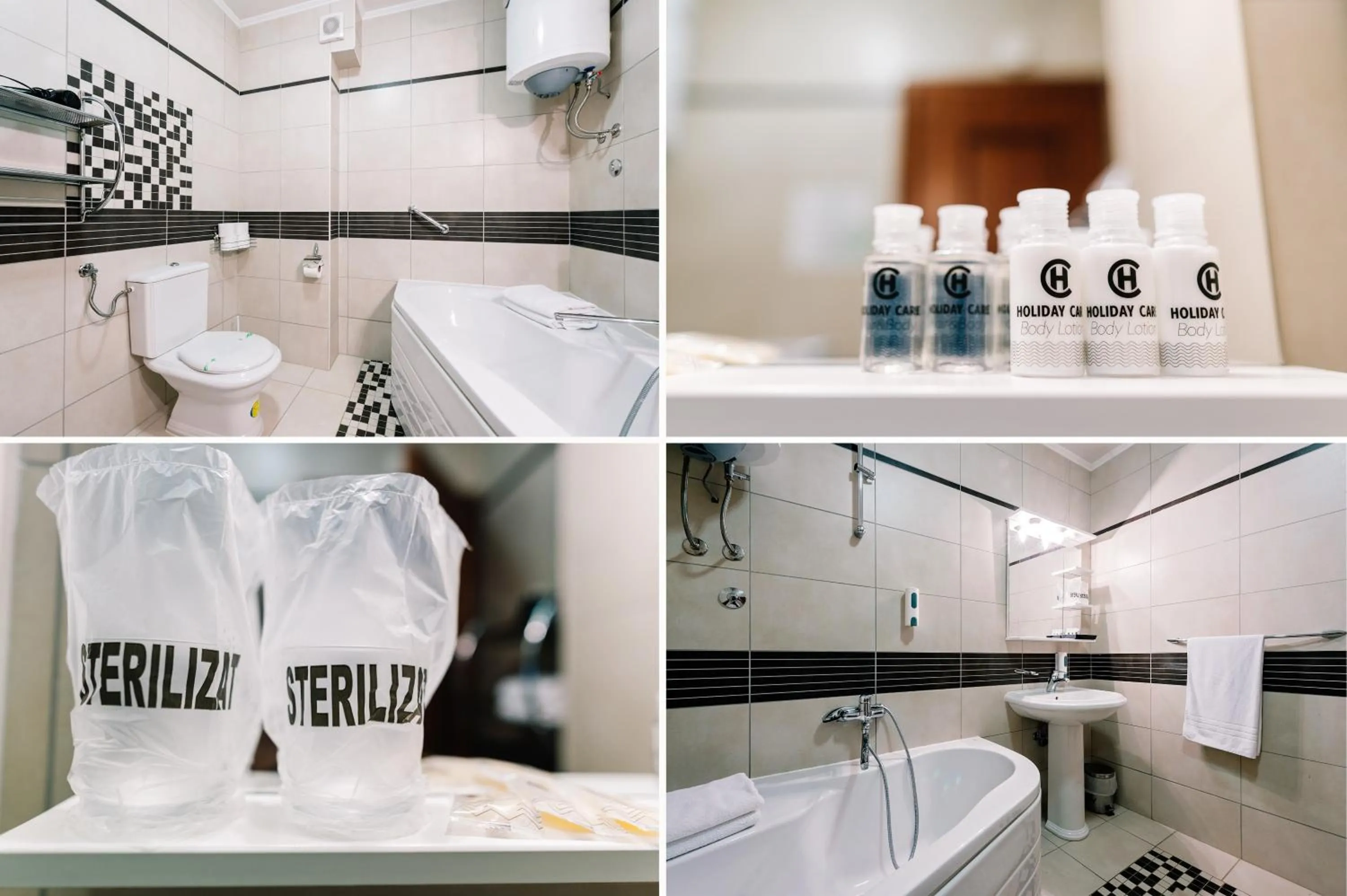 Bathroom in Irish House Međugorje