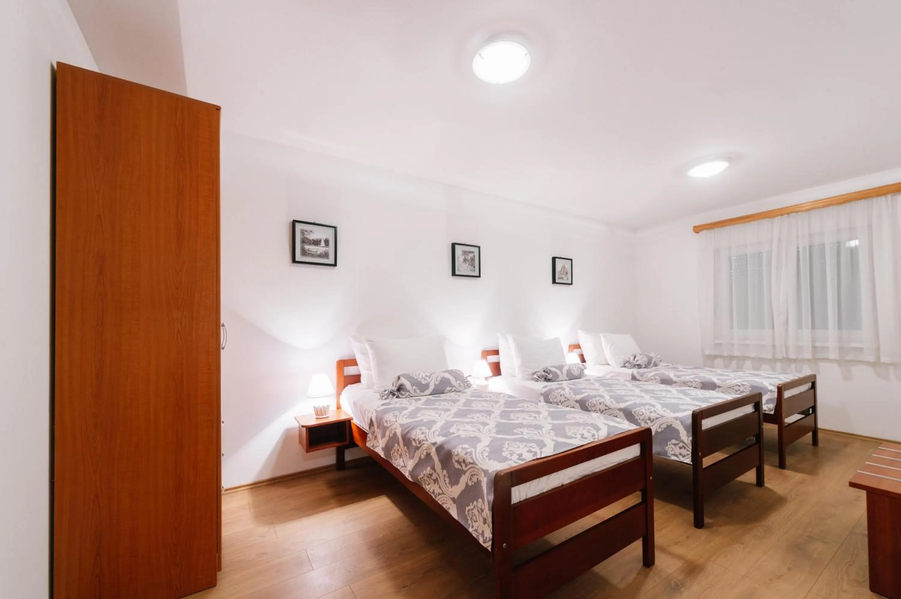 Property building, Bed in Irish House Međugorje