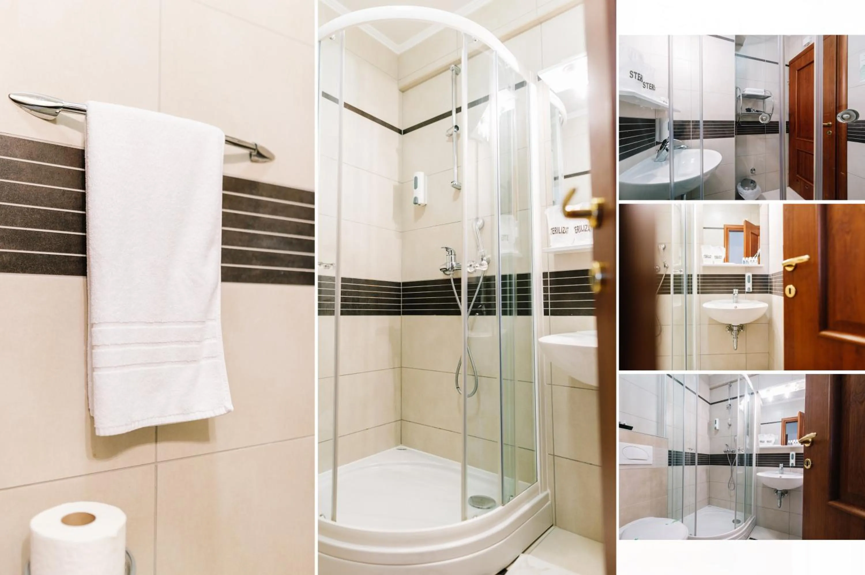 Shower in Irish House Međugorje