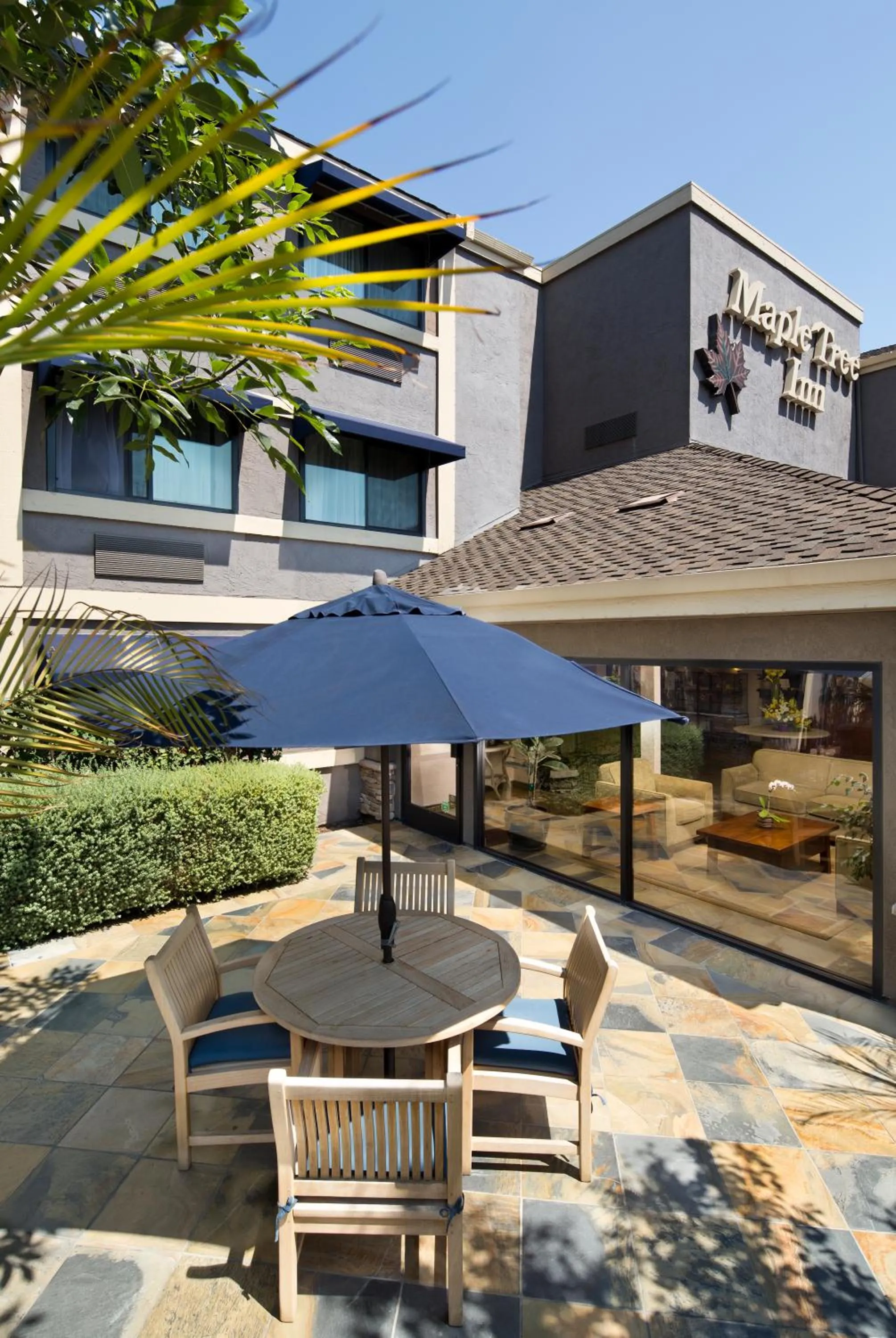 Patio in Maple Tree Inn