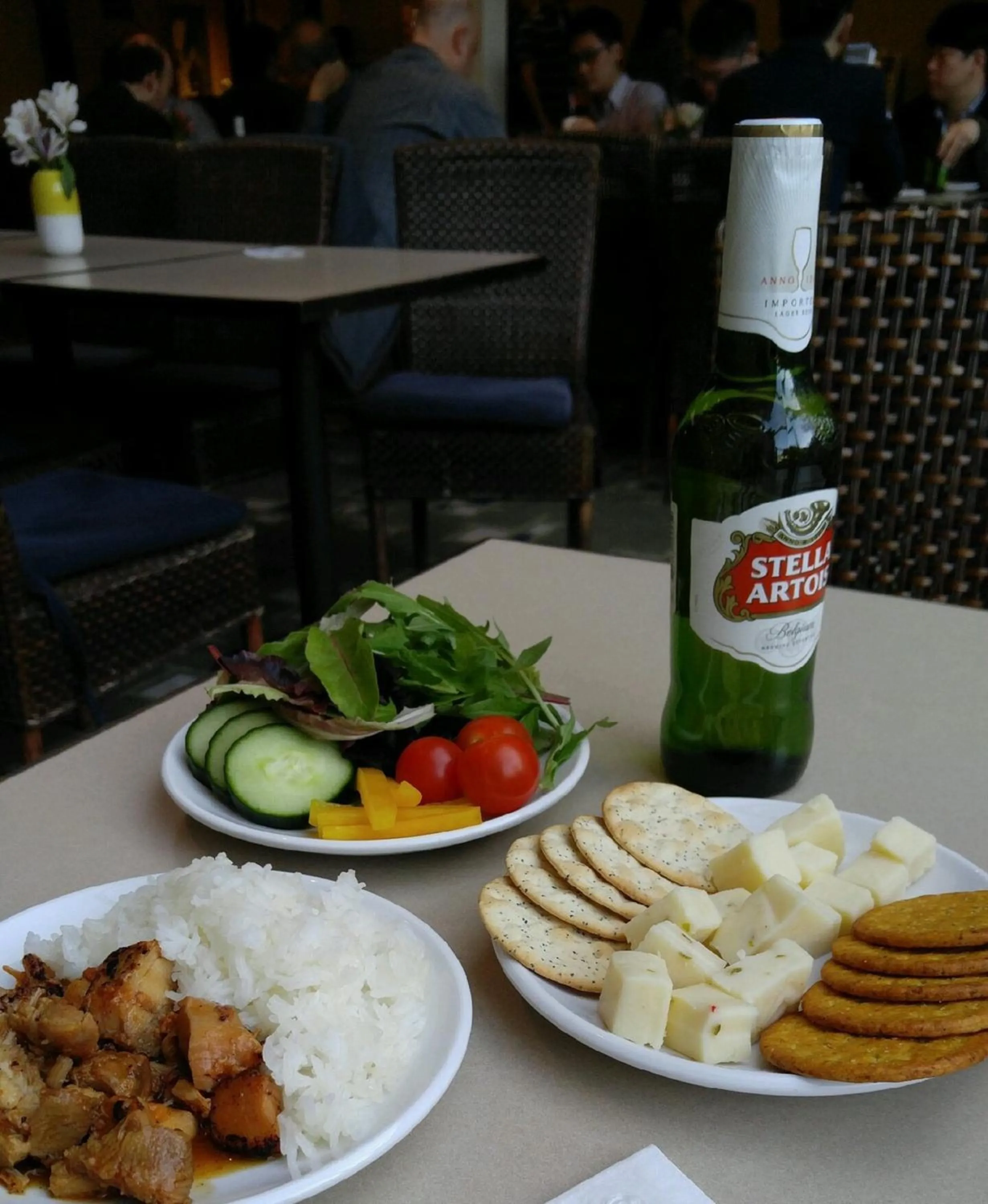 Food close-up in Maple Tree Inn