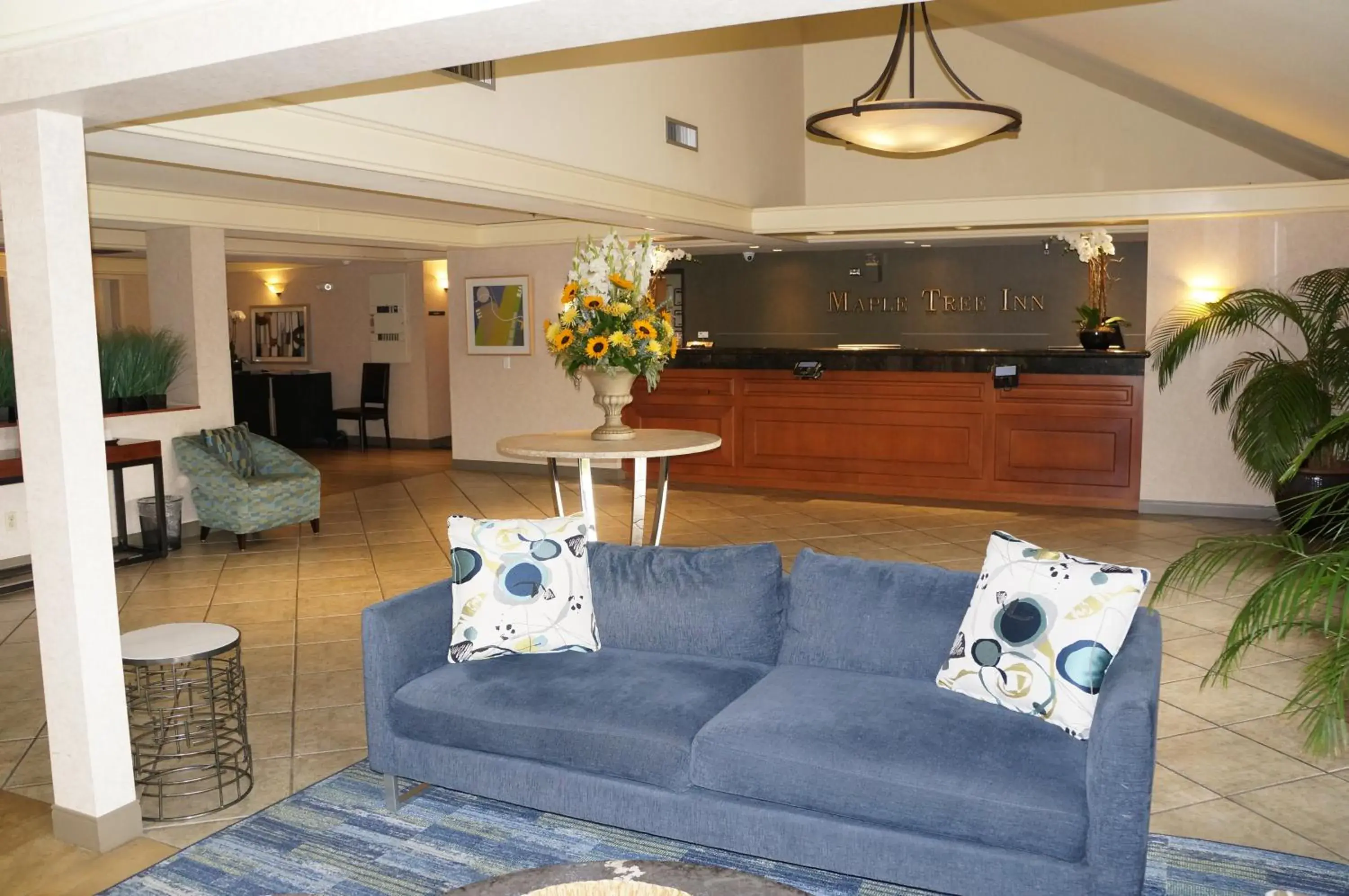 Lobby or reception in Maple Tree Inn Lobby or reception in Maple Tree Inn