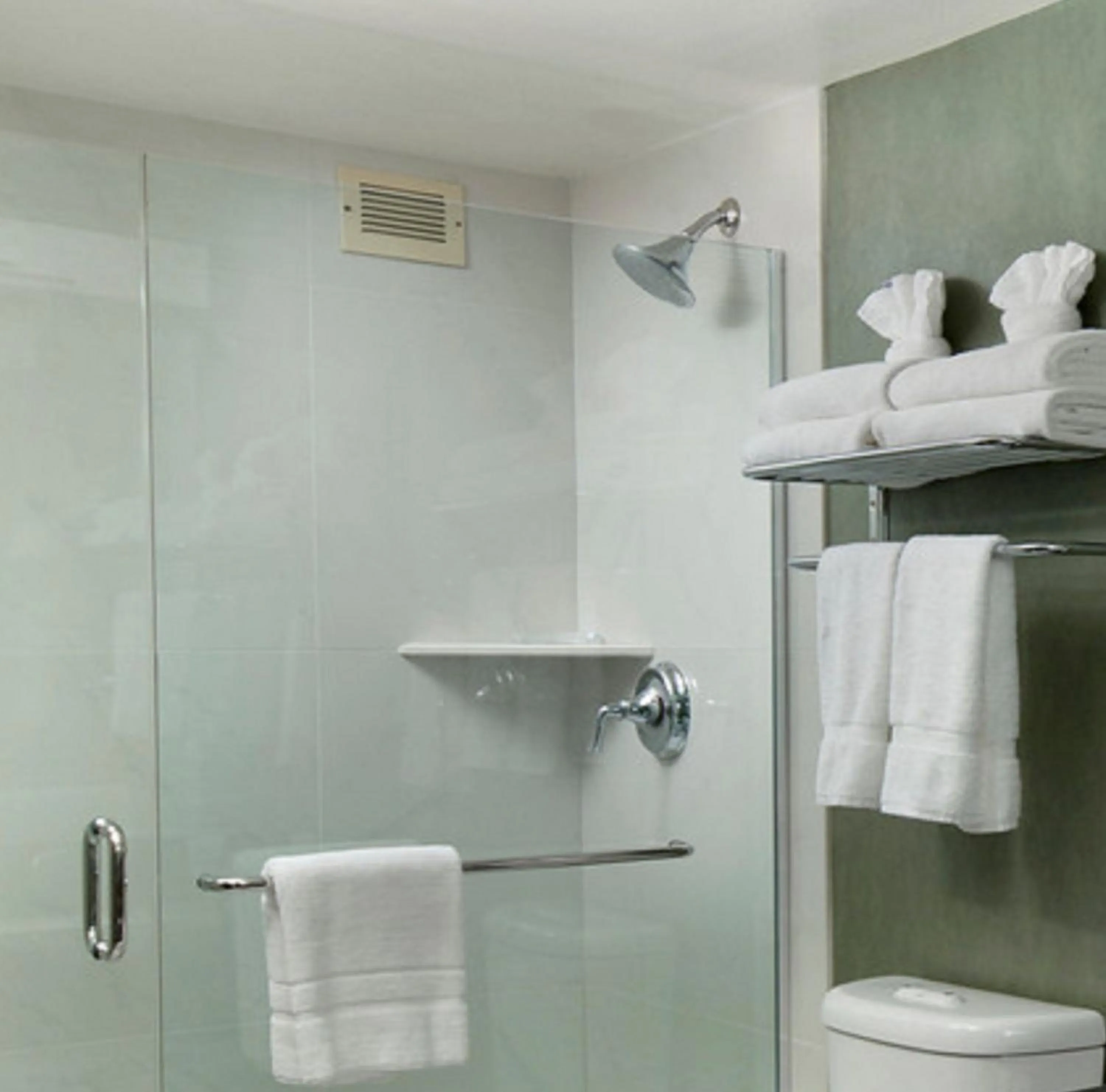 Shower in Maple Tree Inn