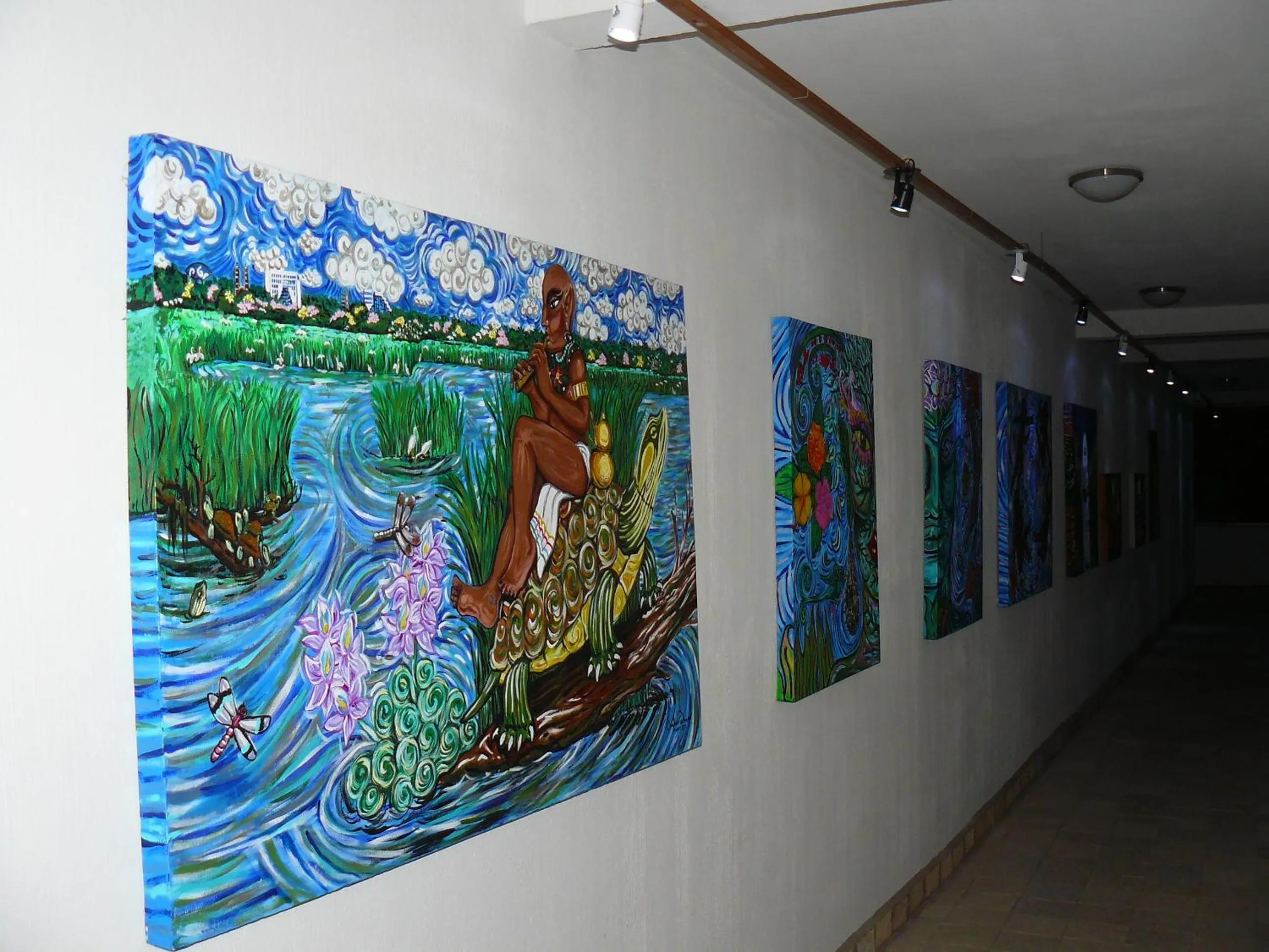 Lounge or bar in Axkan Arte Hotel