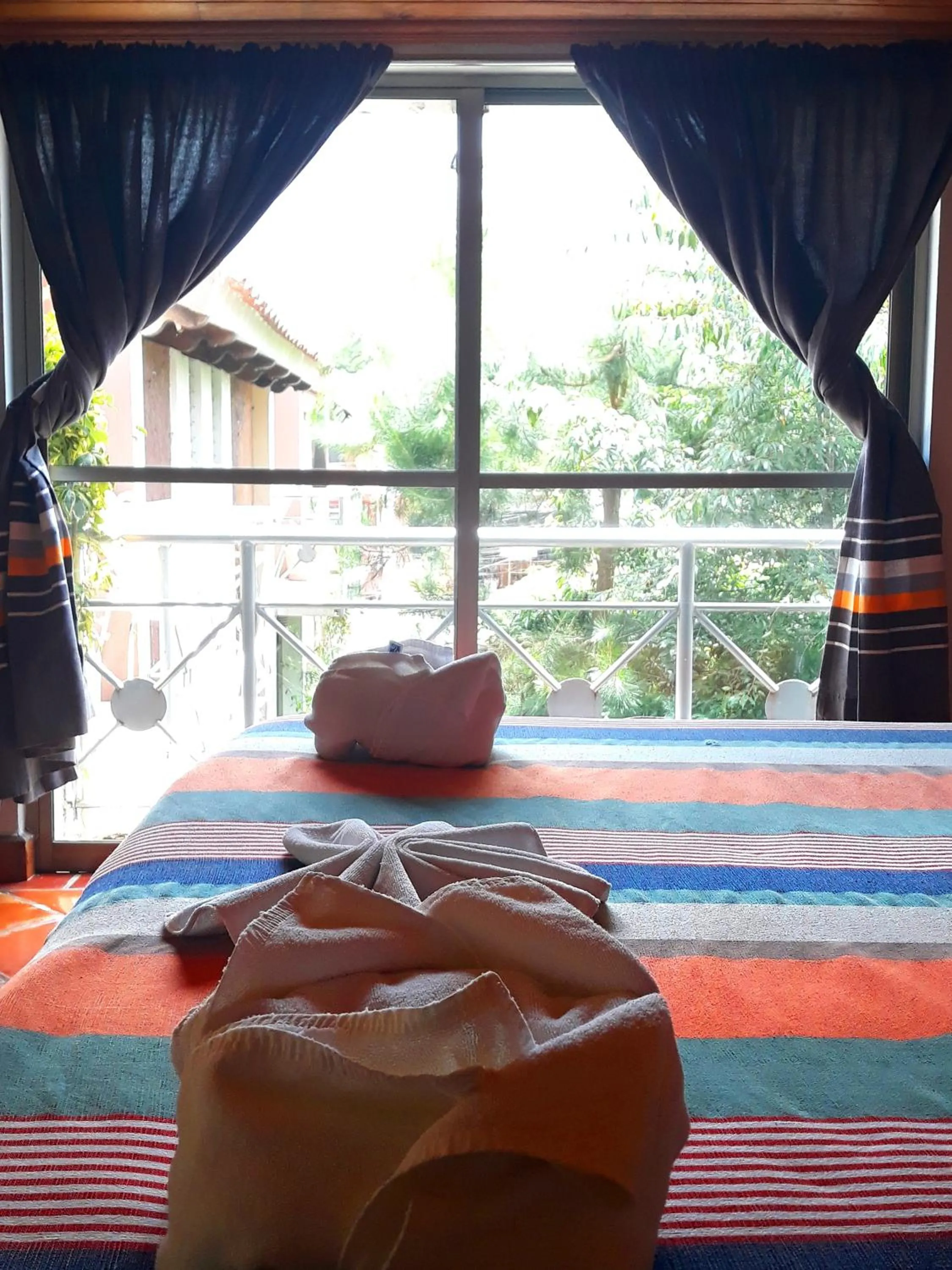 Bedroom, Bed in Axkan Arte Hotel