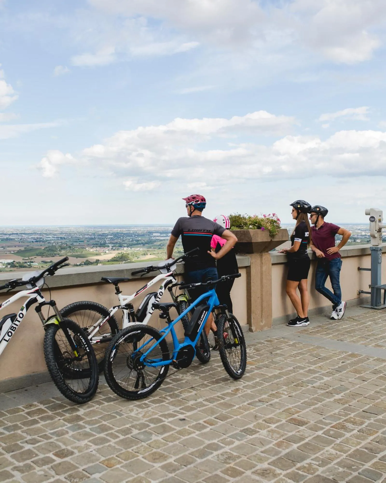 Cycling in Hotel Panorama