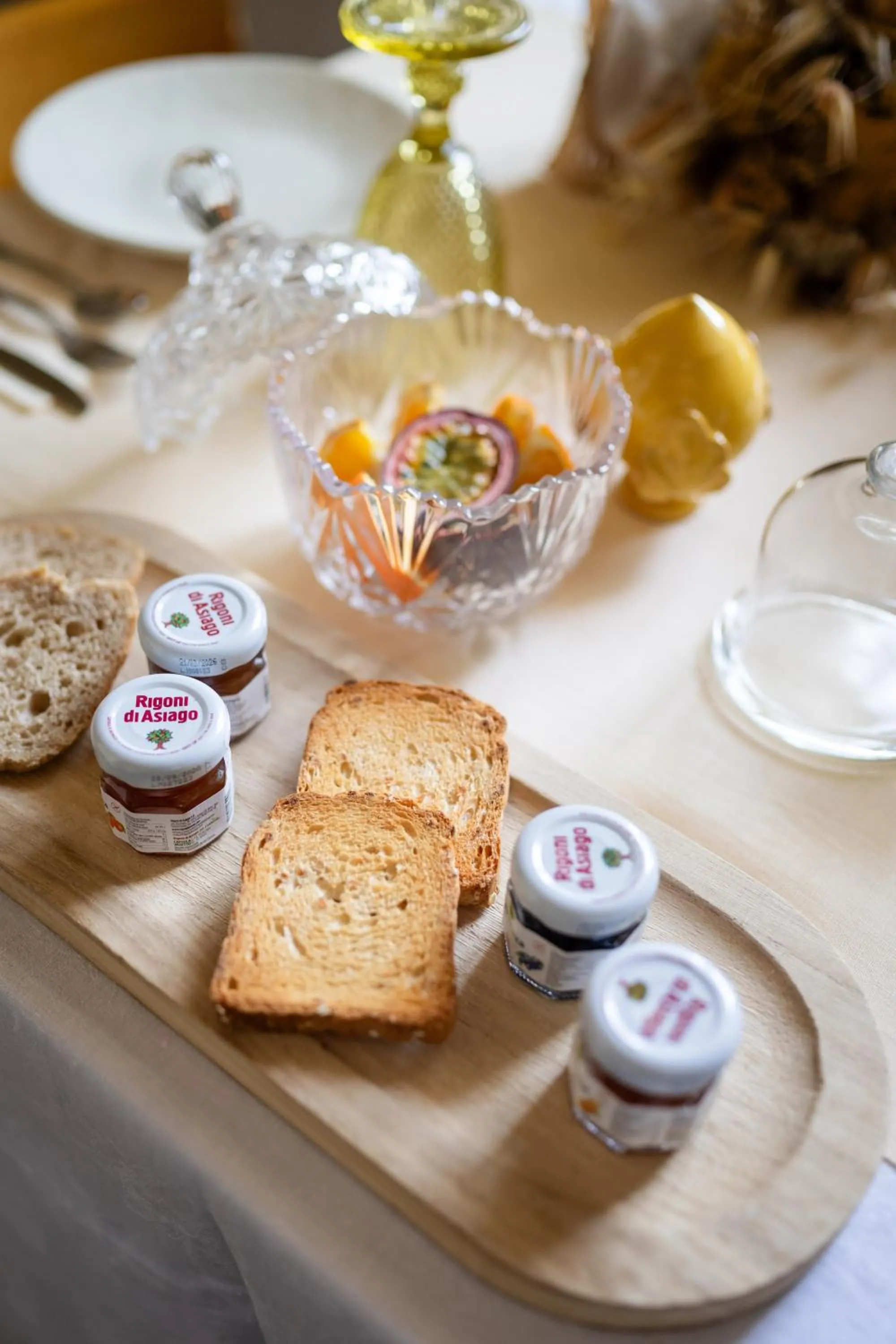 Breakfast in Hotel Panorama