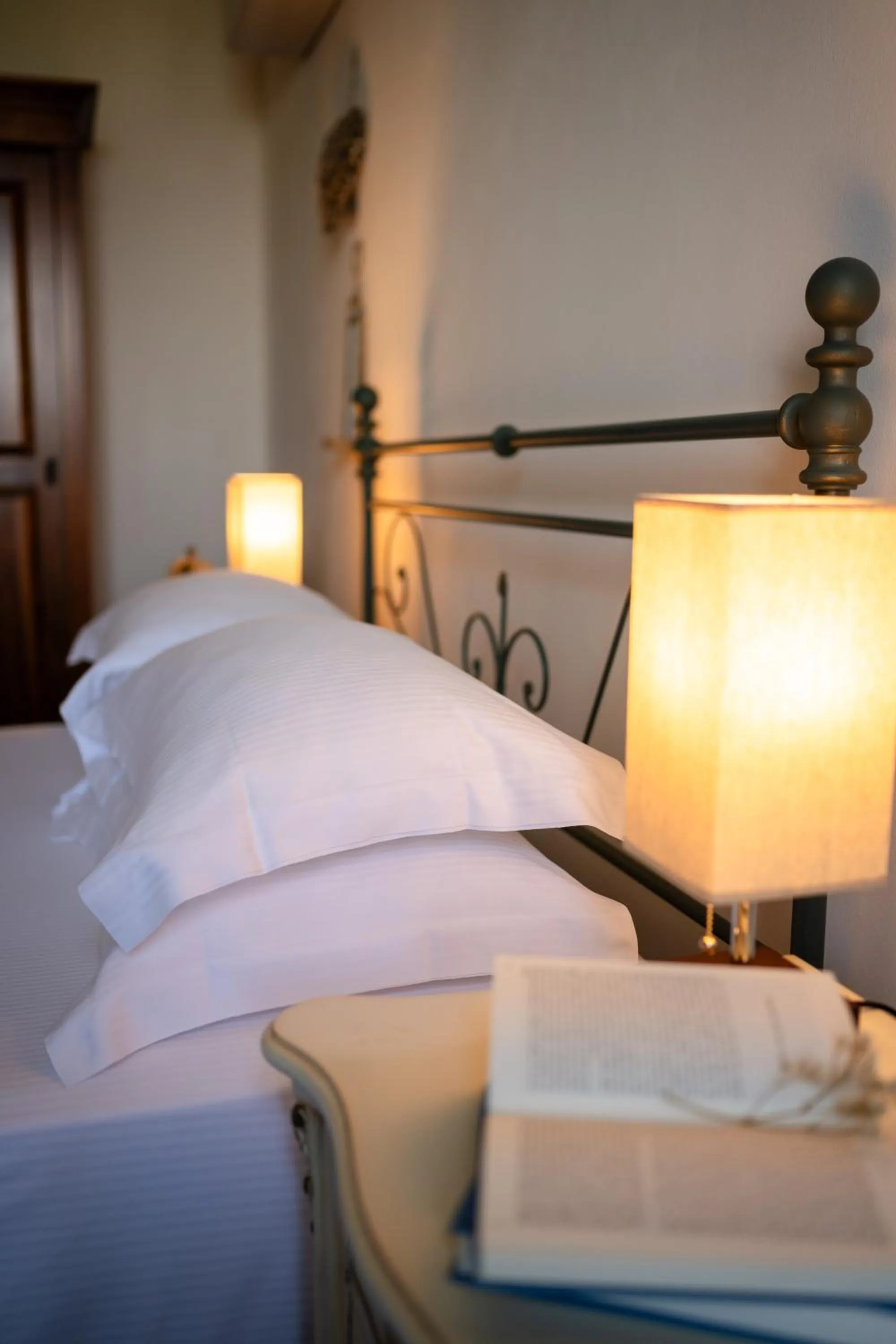 Bed in Hotel Panorama