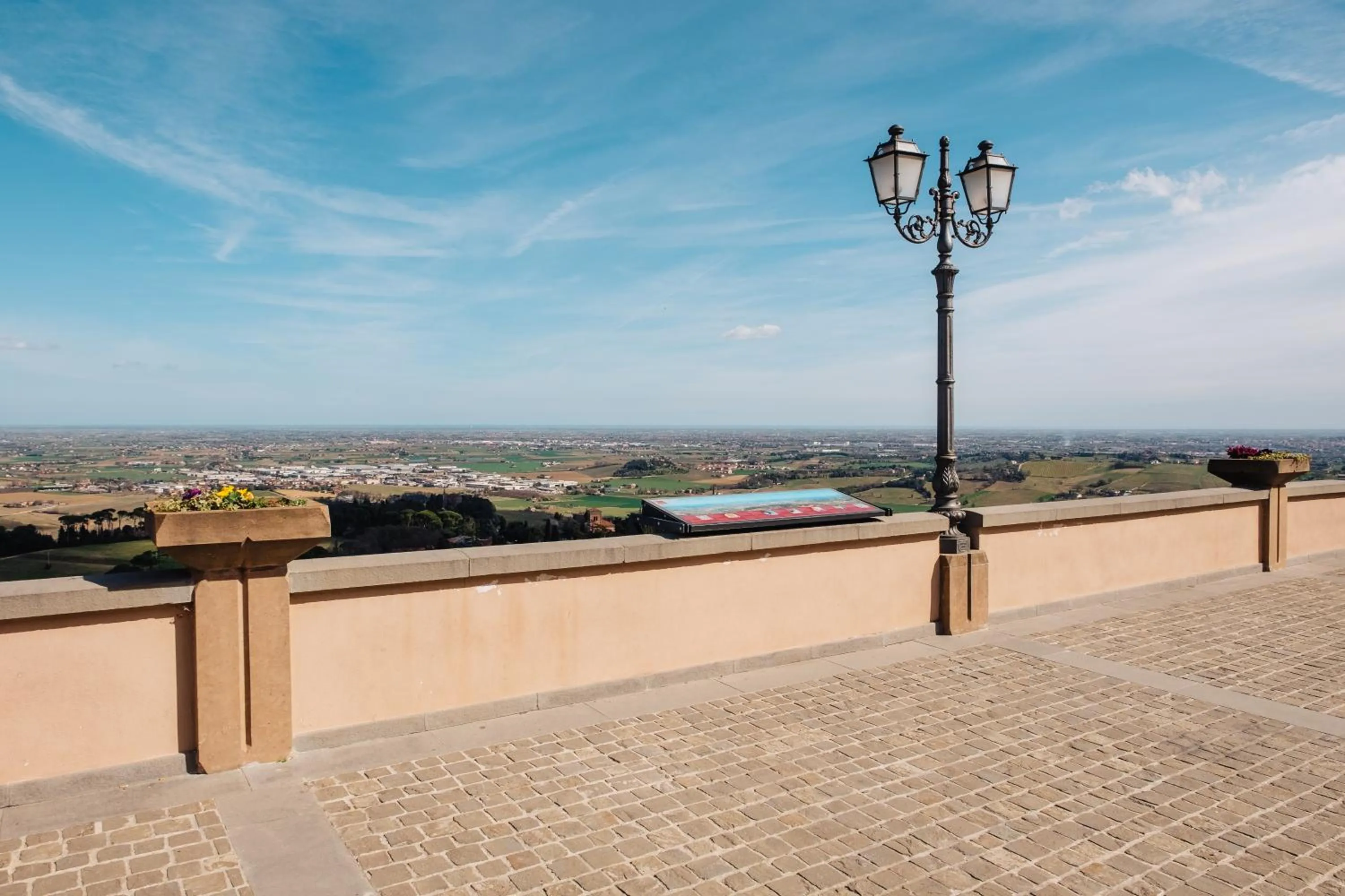 On site in Hotel Panorama