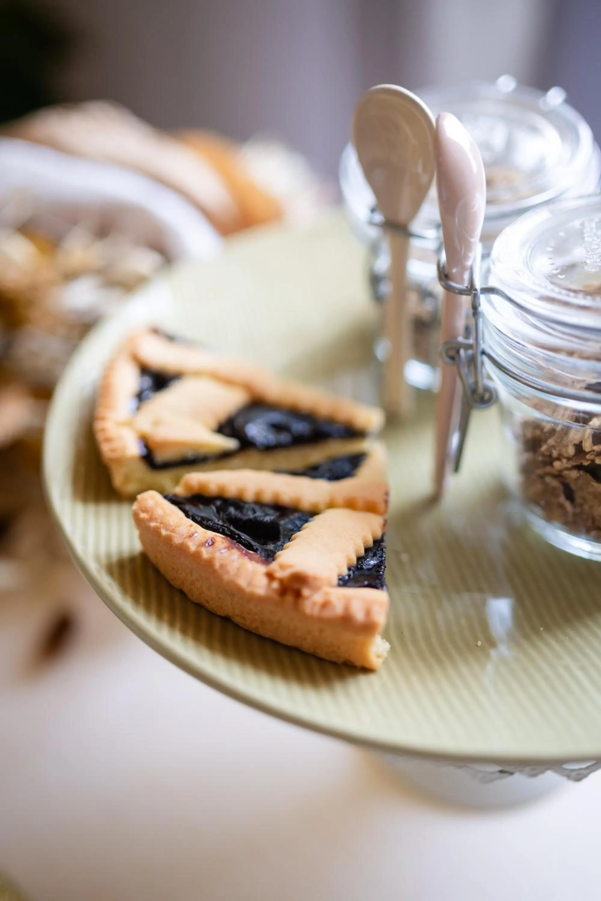 Breakfast in Hotel Panorama