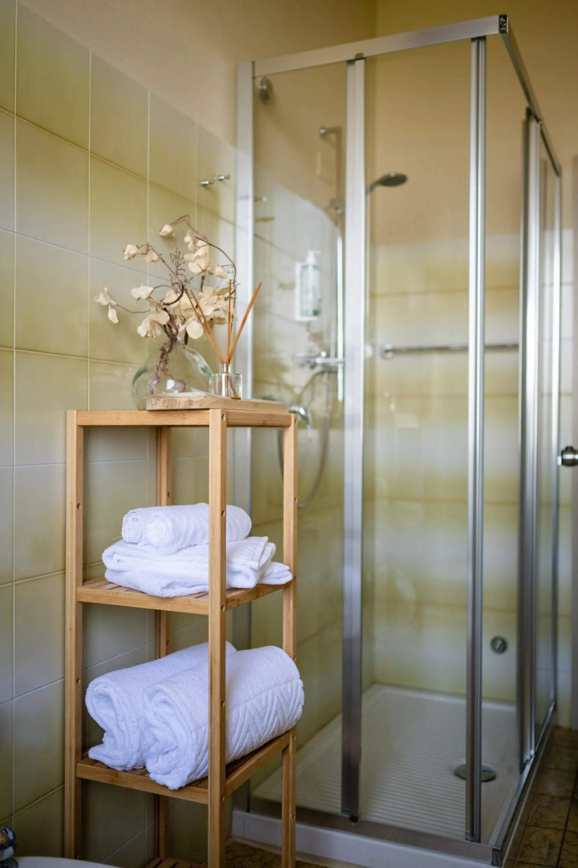 Bathroom in Hotel Panorama