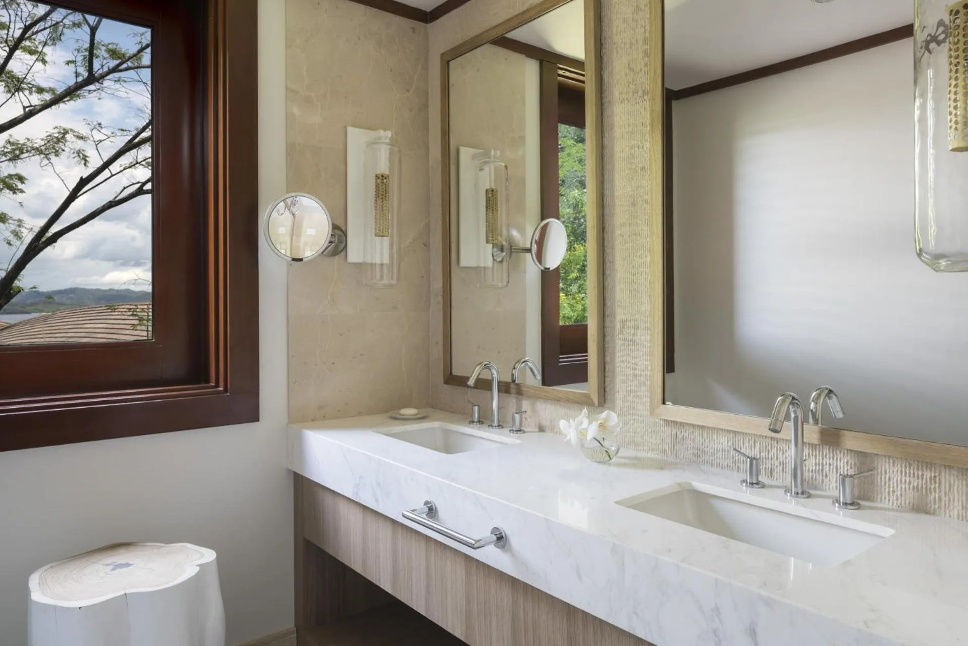 Bathroom in Four Seasons Resort Peninsula Papagayo, Costa Rica