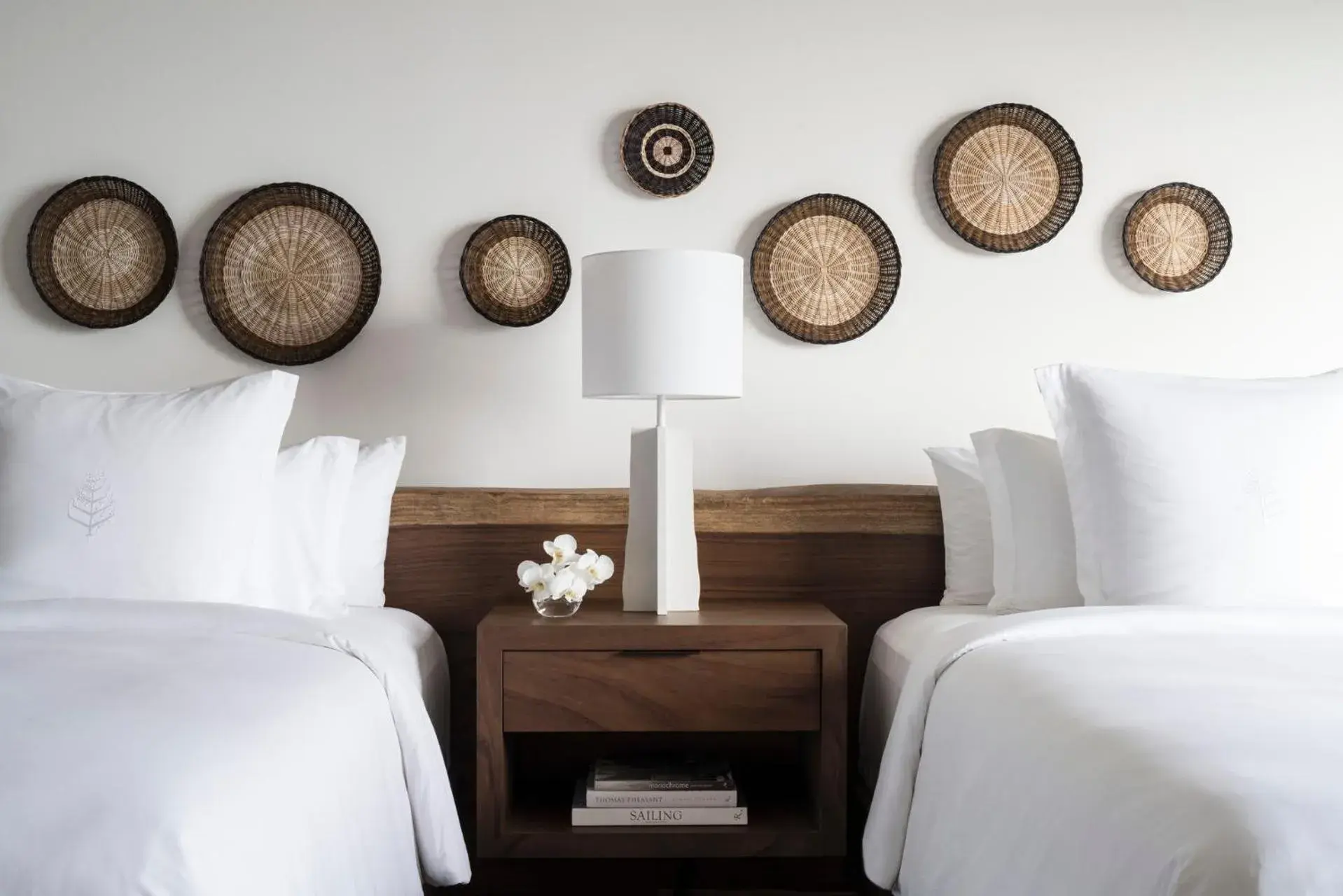 Bed in Four Seasons Resort Peninsula Papagayo, Costa Rica Bed in Four Seasons Resort Peninsula Papagayo, Costa Rica