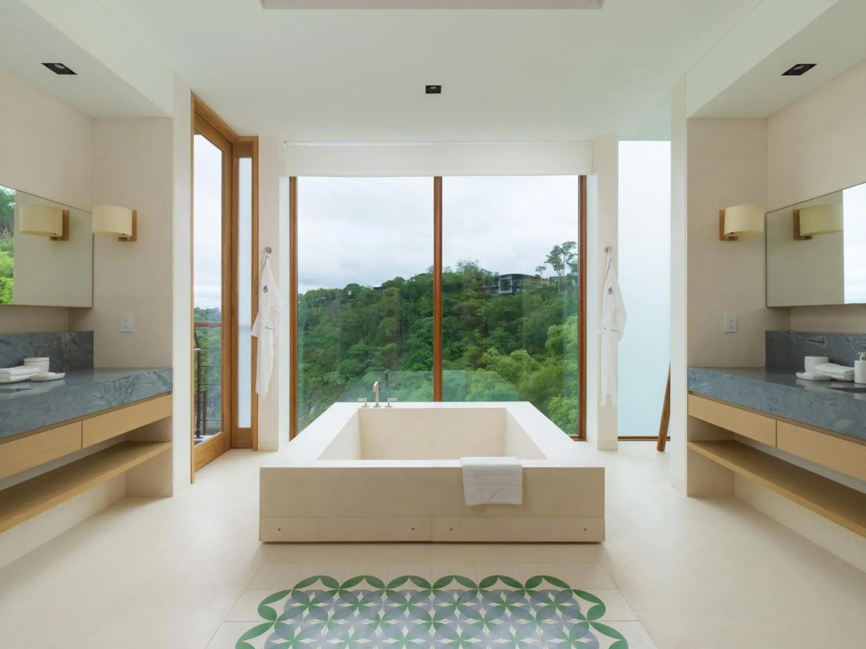 Bed in Four Seasons Resort Peninsula Papagayo, Costa Rica