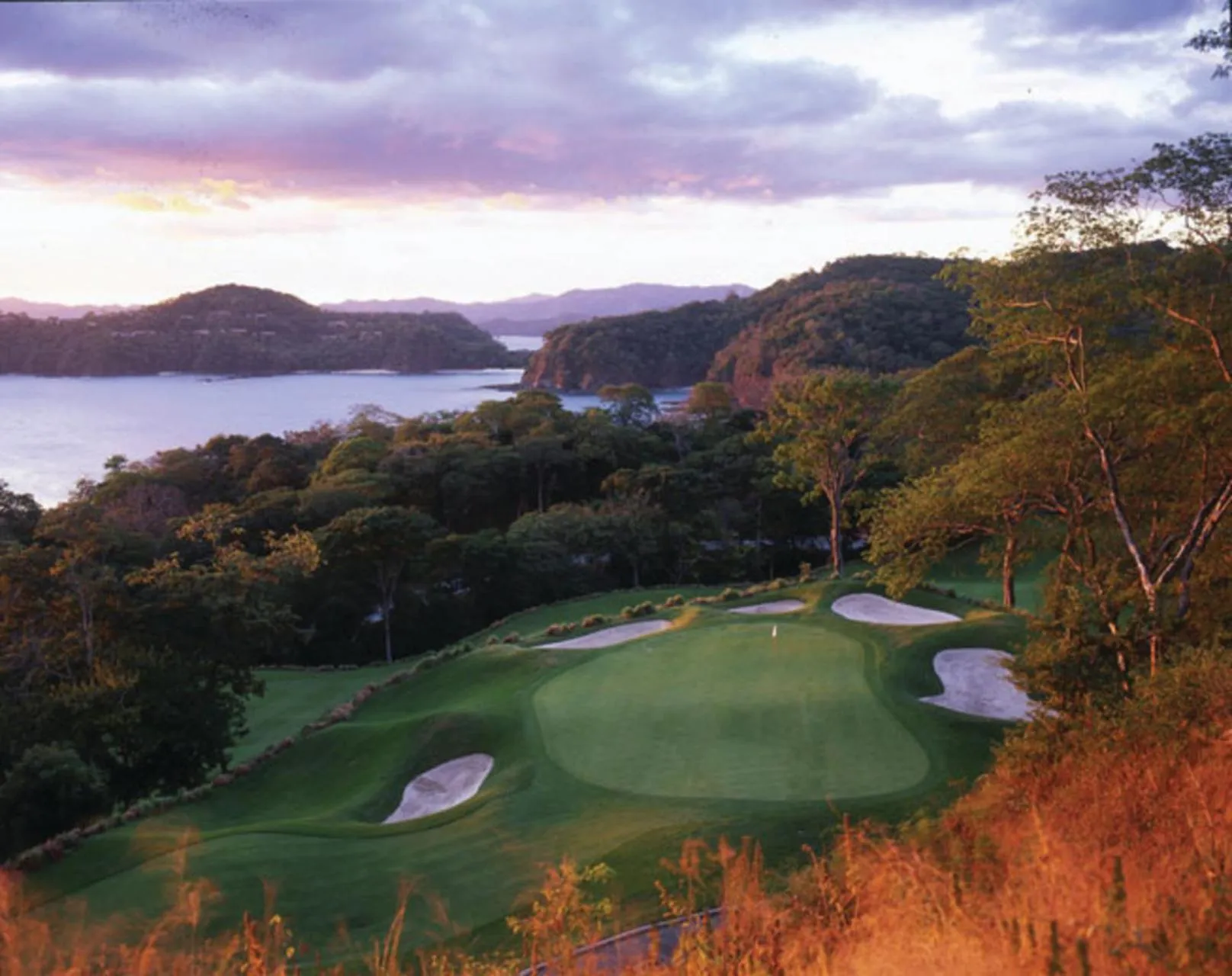 Golfcourse in Four Seasons Resort Peninsula Papagayo, Costa Rica