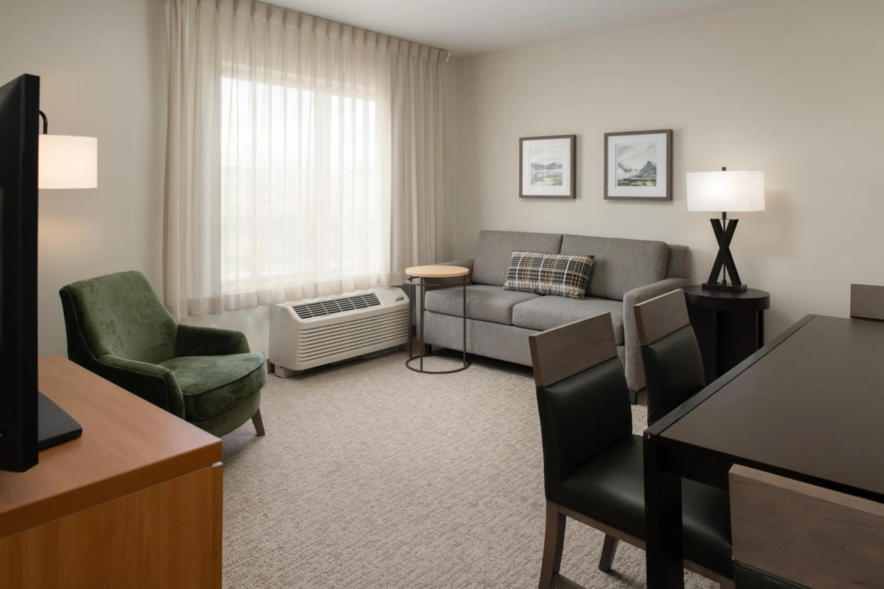 Living room in TownePlace Suites Richland Columbia Point