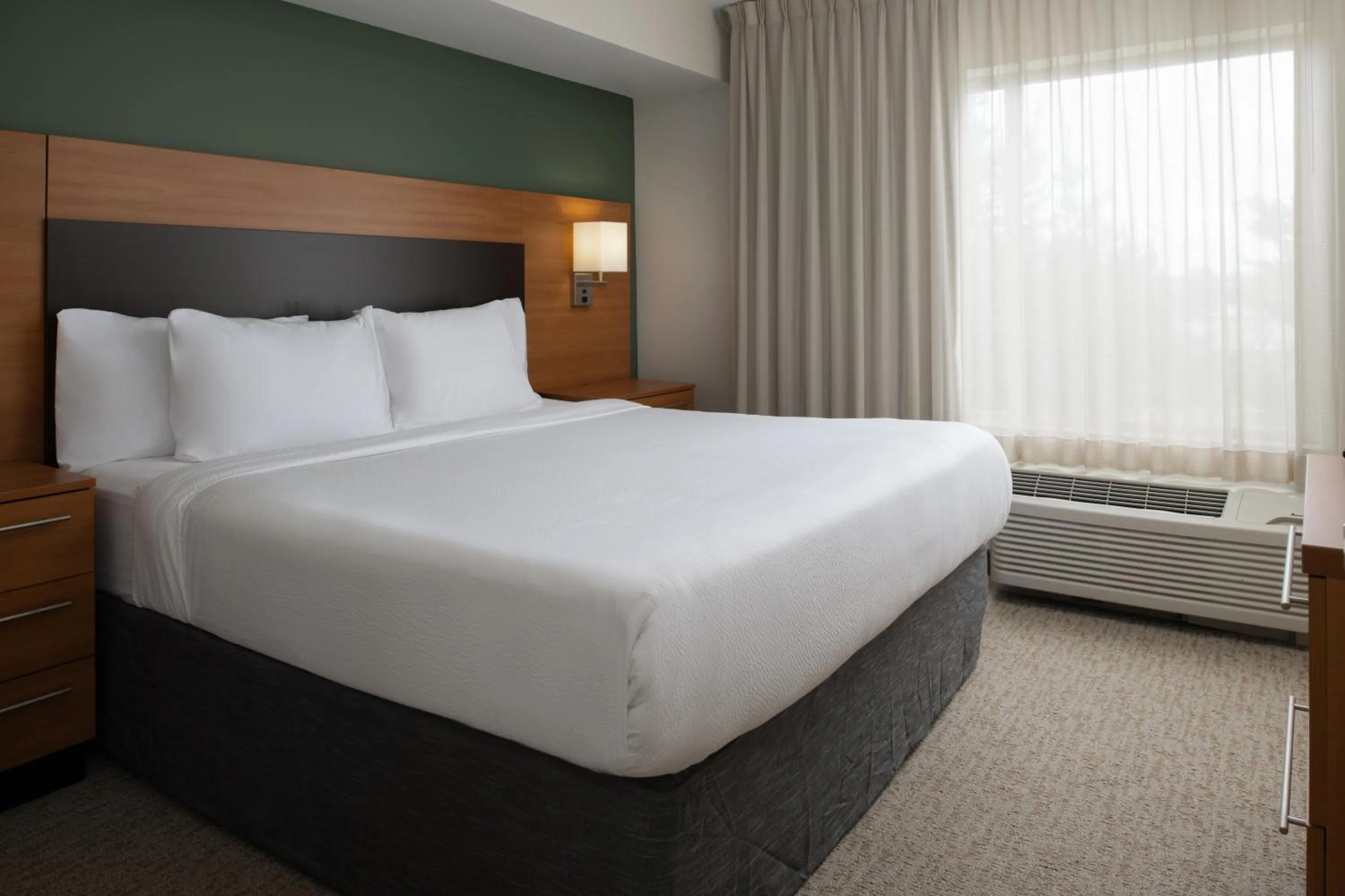 Bed in TownePlace Suites Richland Columbia Point