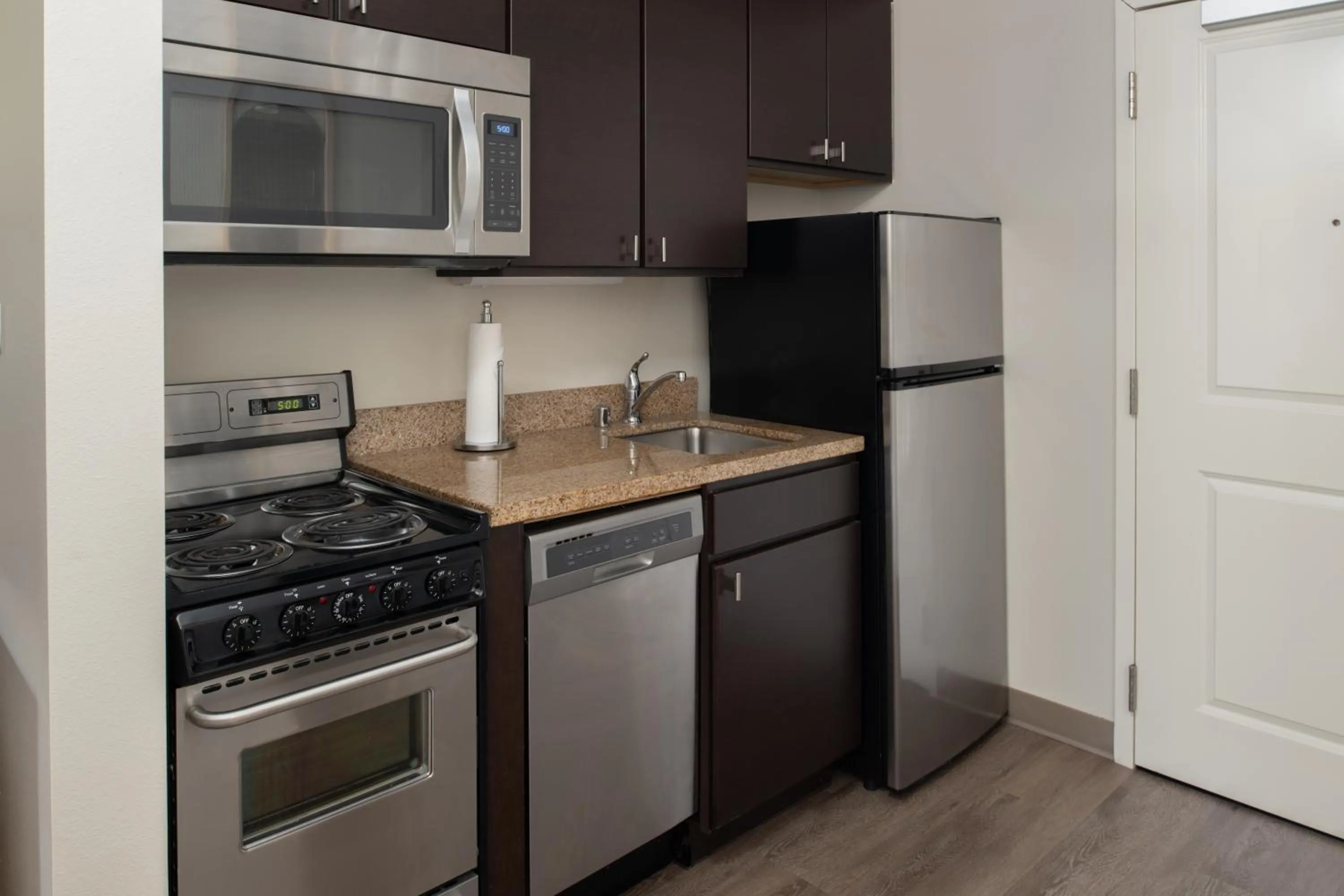 Kitchen or kitchenette in TownePlace Suites Richland Columbia Point